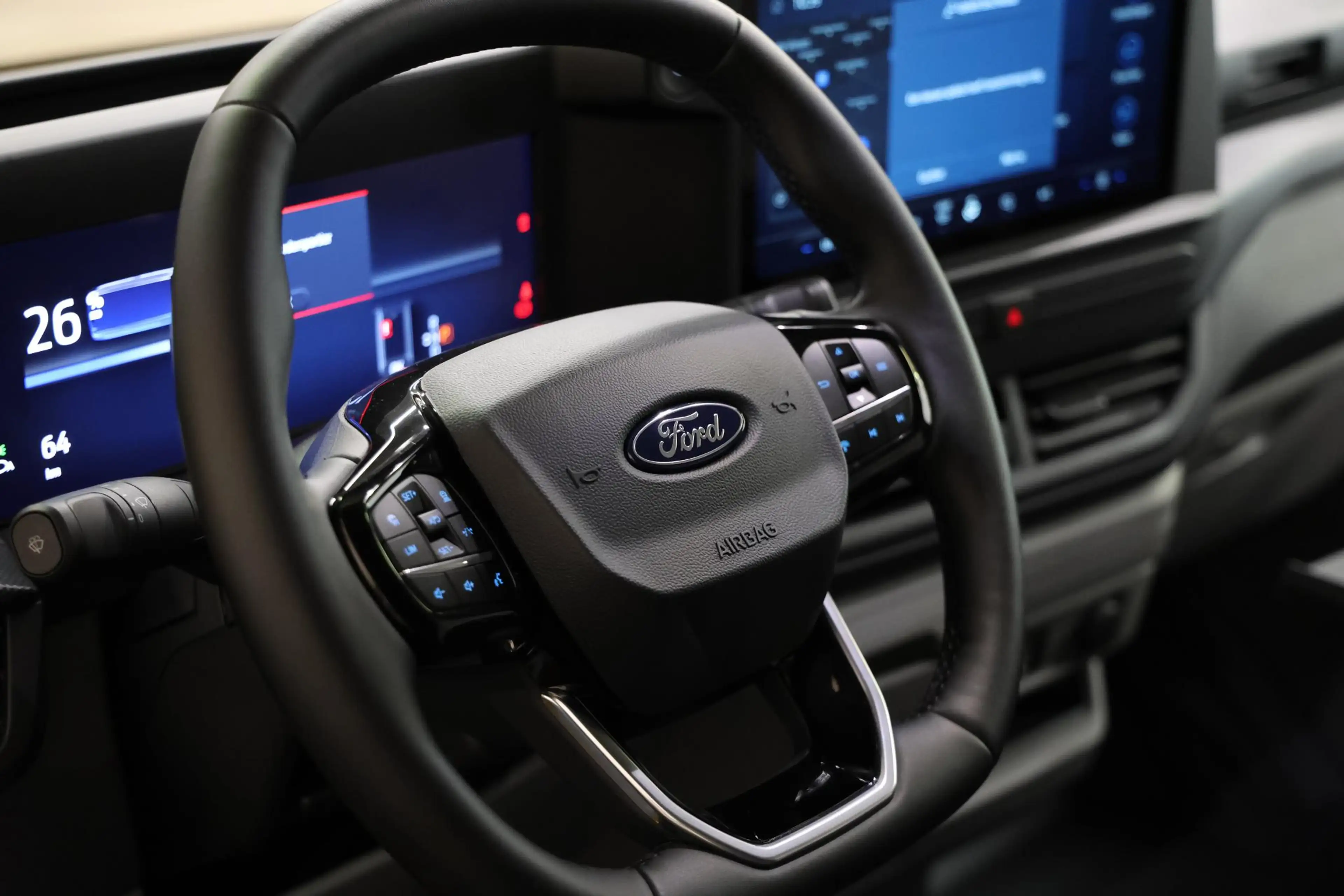 Ford E-Transit 340 L2H1 LANG Limited 71 kWh CAMERA LED — photo 8