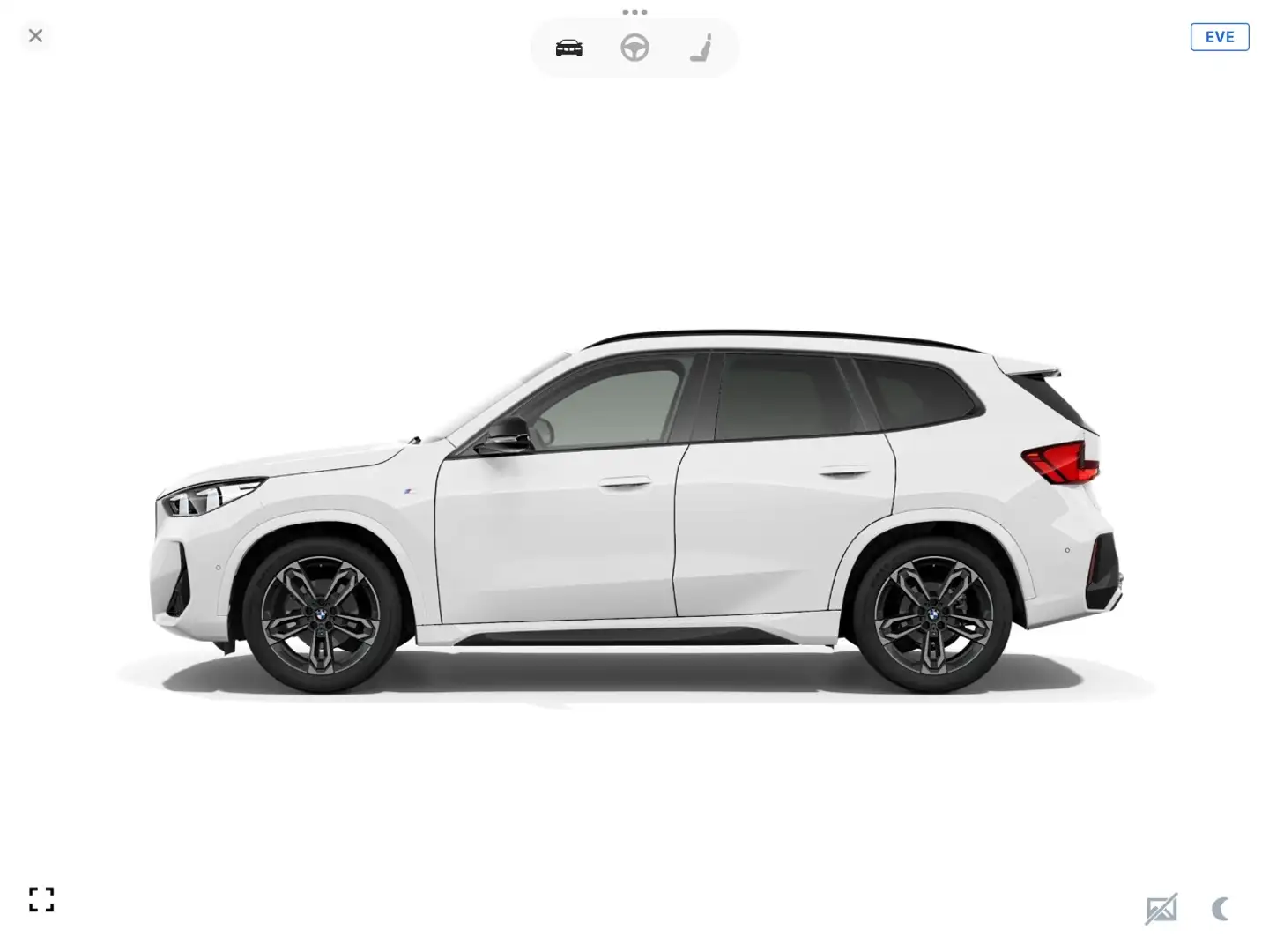 BMW X1 sDrive18d M Sportpaket Weiß - 2