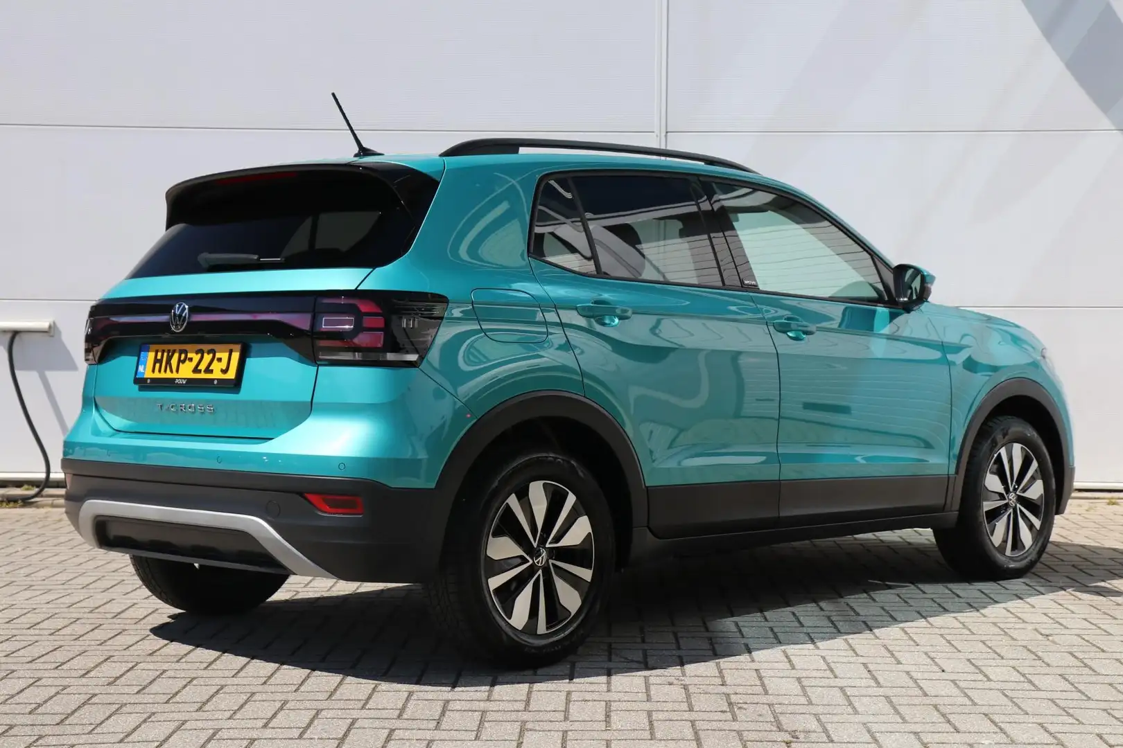 Volkswagen T-Cross 1.0 TSI 110pk DSG Move | Navigatie | Clima | Stoel Groen - 2
