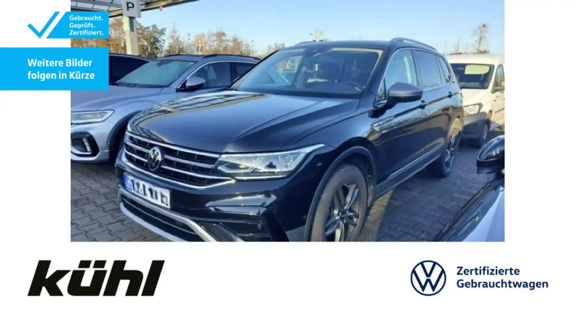 Volkswagen Tiguan Allspace 2.0 TDI 4M DSG Elegance IQ.Light Schwarz - 1