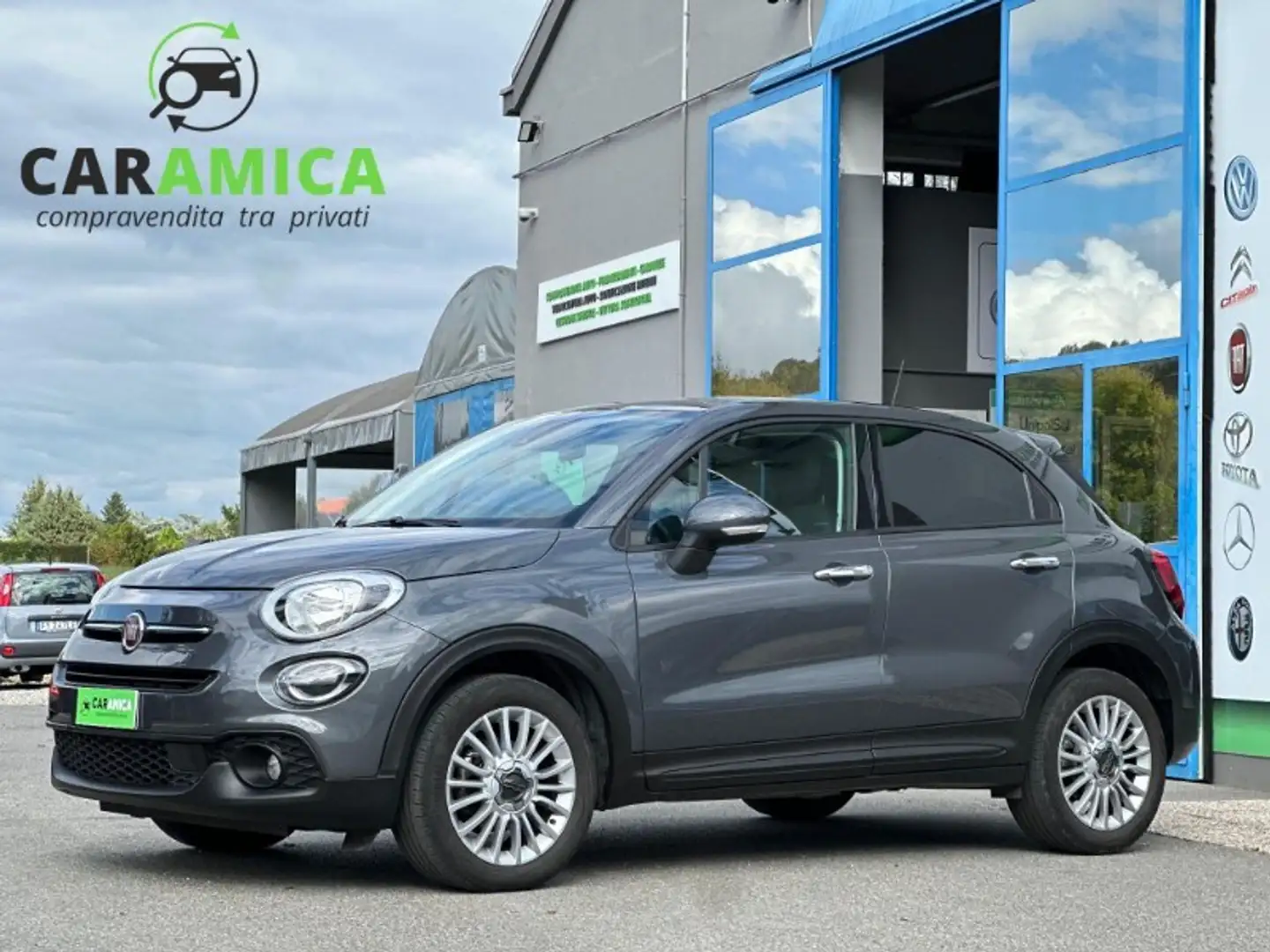 Fiat 500X 500X 1.3 MultiJet 95 CV Connect Gris - 1