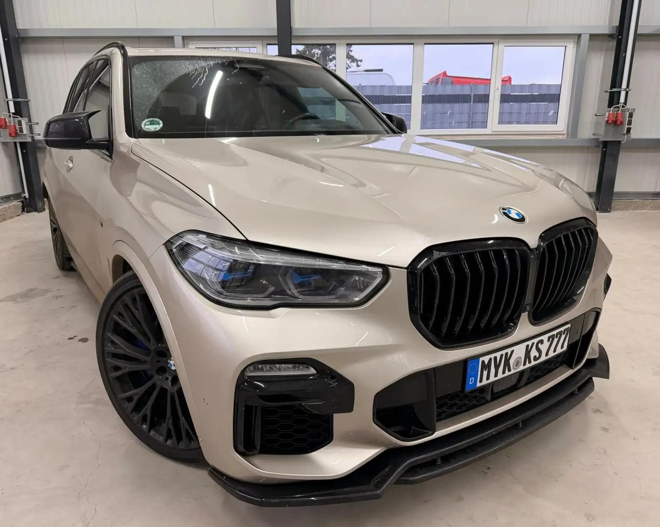 BMW X5 X5 M50d LUFT*PANO-SKY*INTEGRAL*MASSAGE*STANDHZ* BC Gold - 1