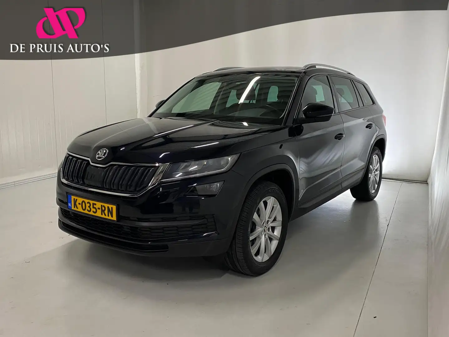 Skoda Kodiaq 1.5 TSI Business Edition Sport stoelen Canton Soun Zwart - 1
