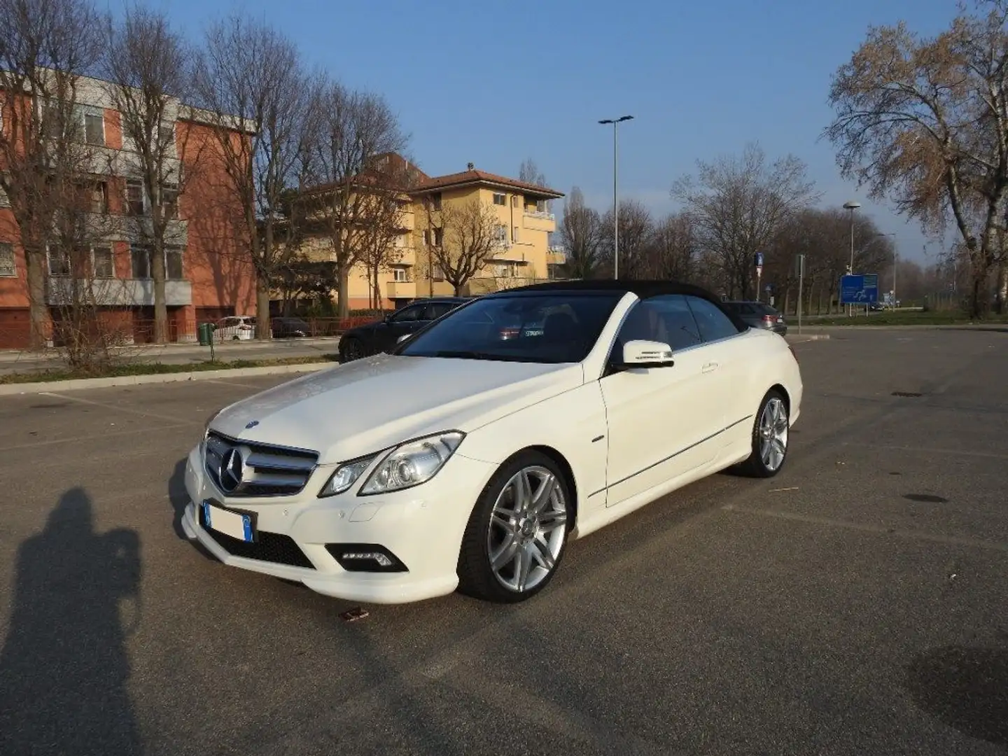 Mercedes-Benz E 250 CDI Cabrio BlueEFFICIENCY Executive Bianco - 1