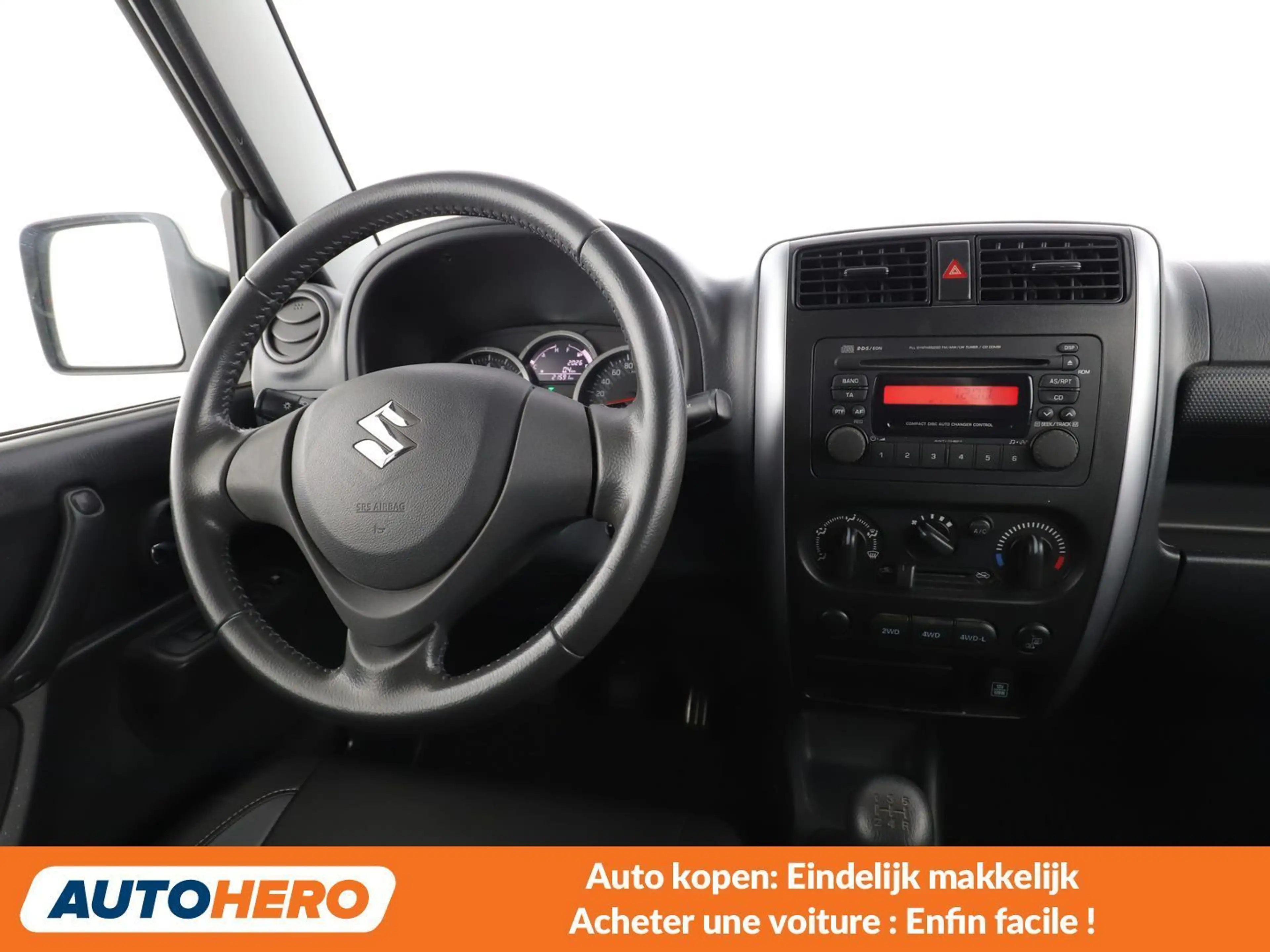 Suzuki Jimny 1.3 Club — photo 13