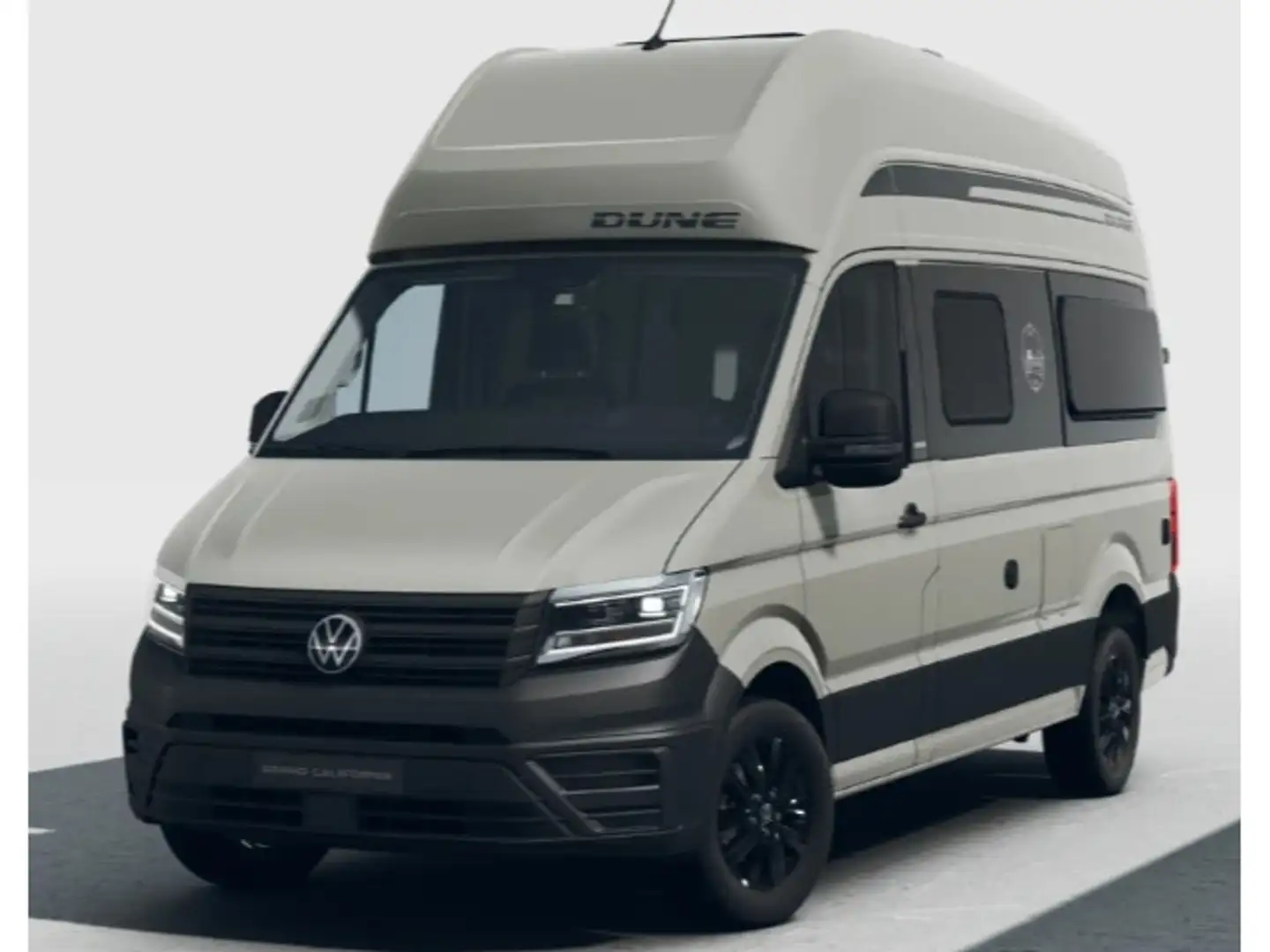 Volkswagen Grand California DUNE,Allrad,Dachkl.Dieselh. Gris - 2