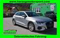 Audi A3 A3 SPORTBACK 30 TDI S-tronic LED VIRTUAL 1.BESITZ Silber - thumbnail 1