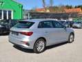 Audi A3 A3 SPORTBACK 30 TDI S-tronic LED VIRTUAL 1.BESITZ Silber - thumbnail 4