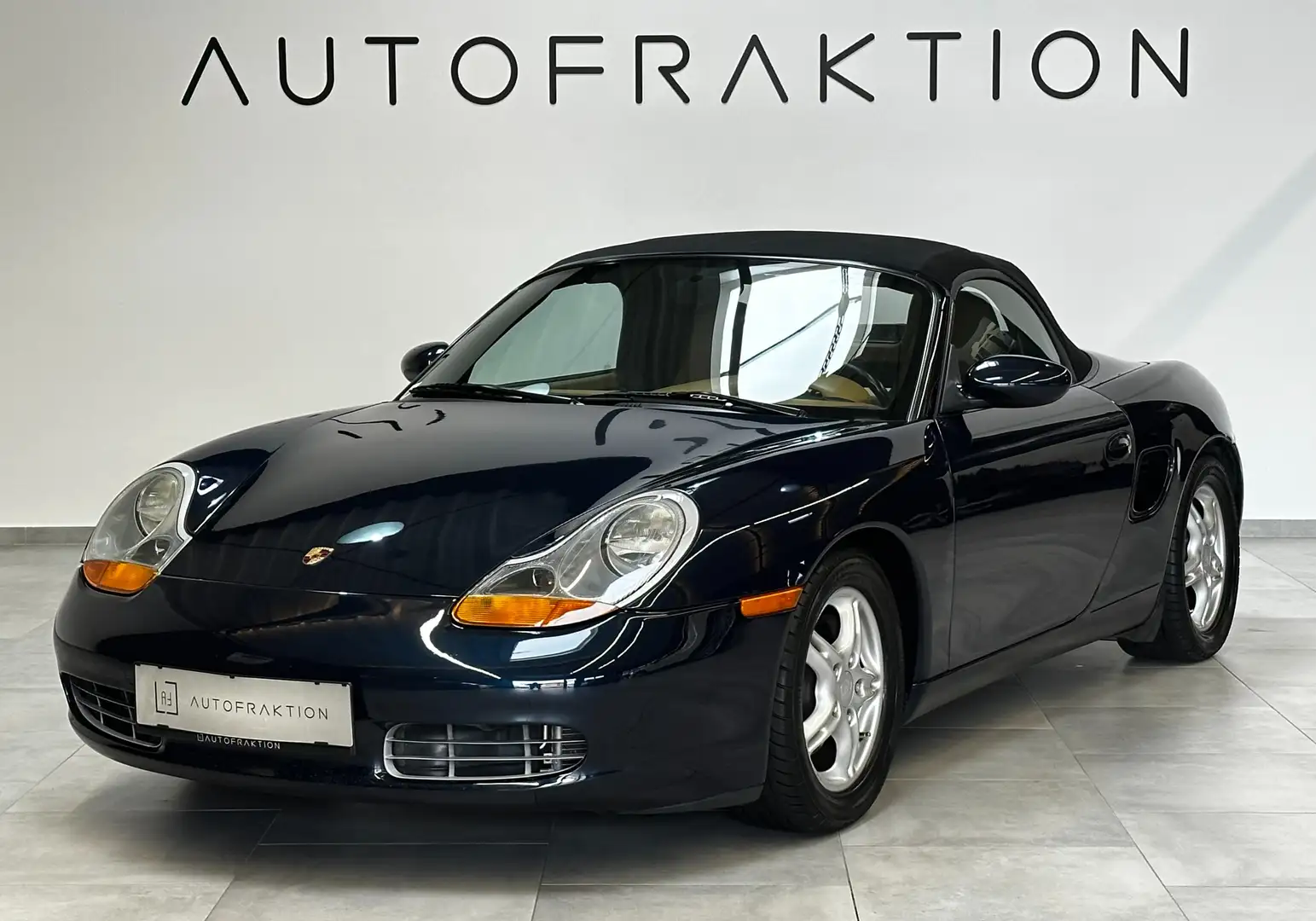 Porsche Boxster Tiptronic S Bleu - 1