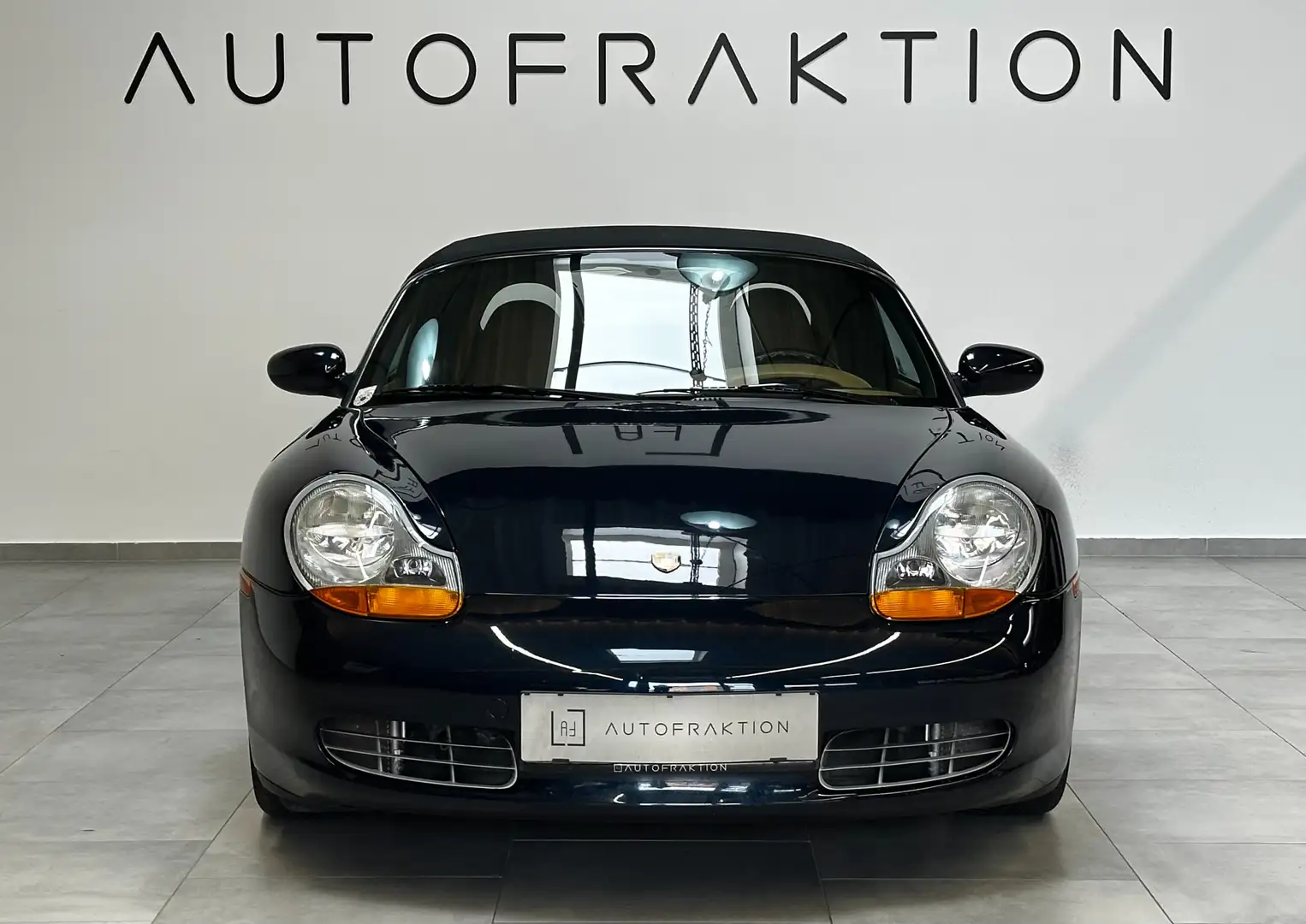 Porsche Boxster Tiptronic S Bleu - 2
