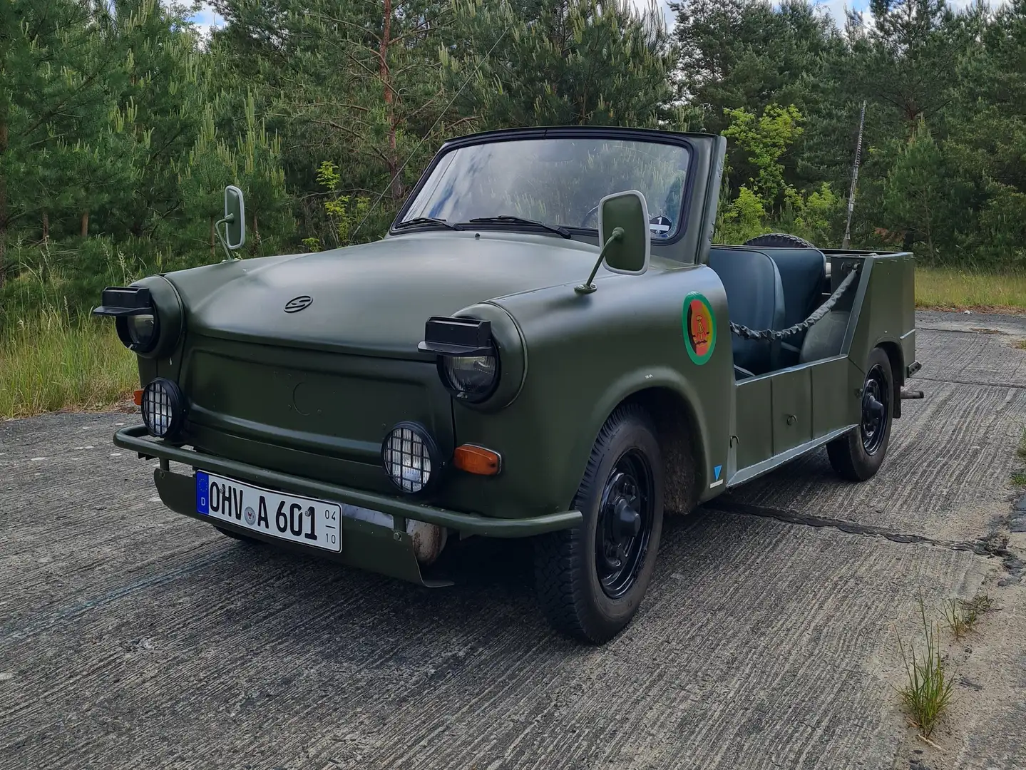 Trabant P601 Trabant 601 A Kübel Grün - 1