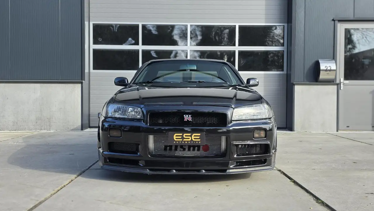 Nissan Skyline R34 GTR V-spec LHD (UK-Spec) 1 of 80, foto 8