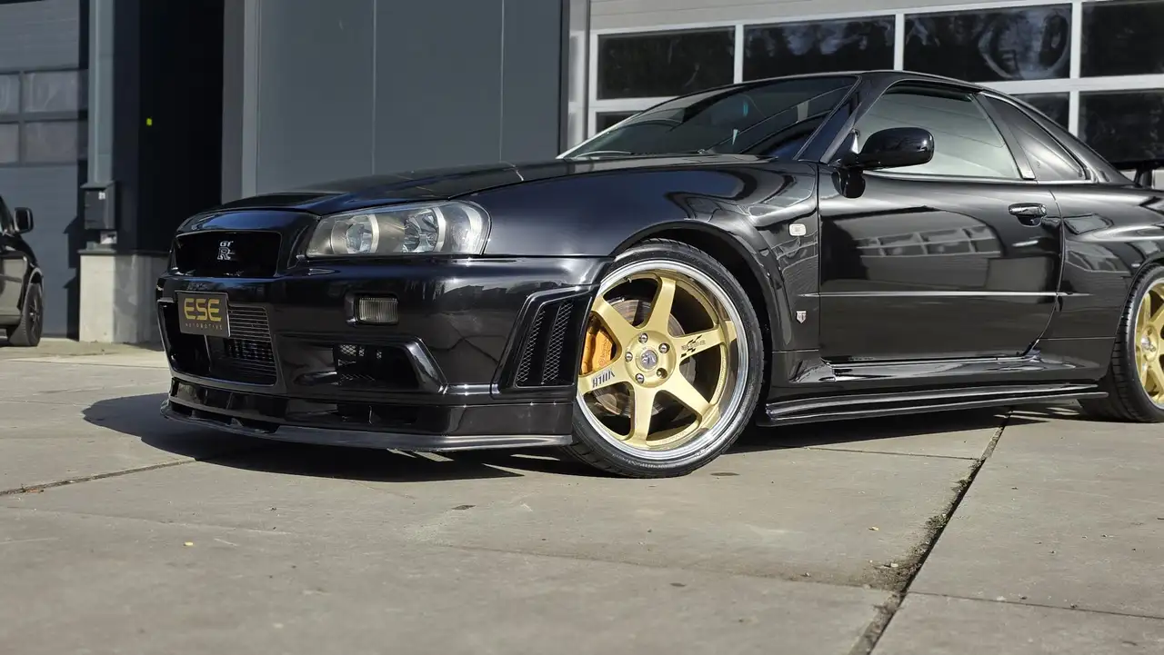 Nissan Skyline R34 GTR V-spec LHD (UK-Spec) 1 of 80, foto 7