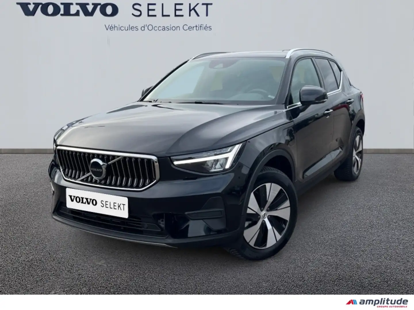 Volvo XC40 T4 Recharge 129 + 82ch Plus DCT 7 - 1