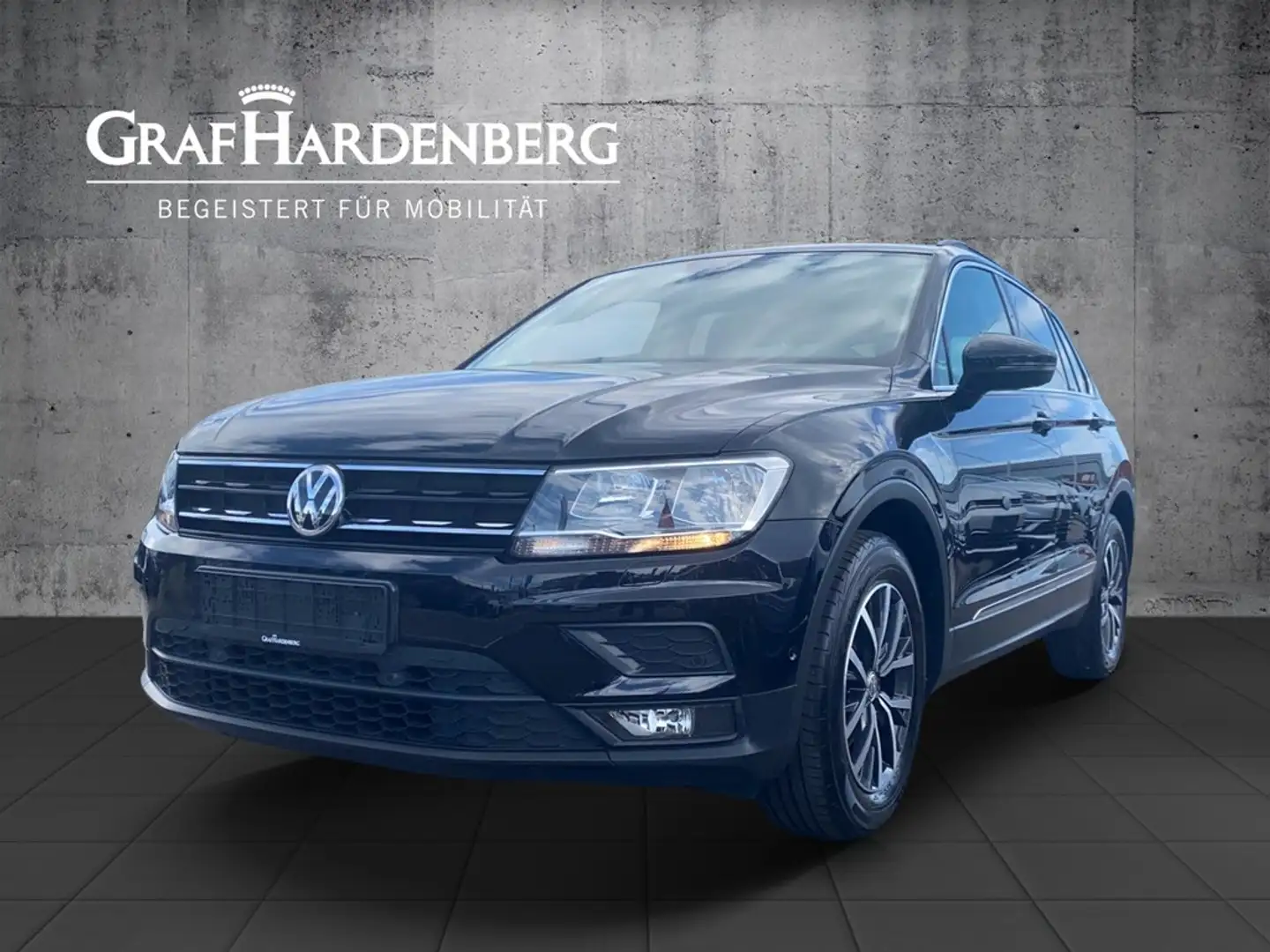 Volkswagen Tiguan 1.5 TSI Comfortline BMT RFK SHZ ACC NAVI Schwarz - 1