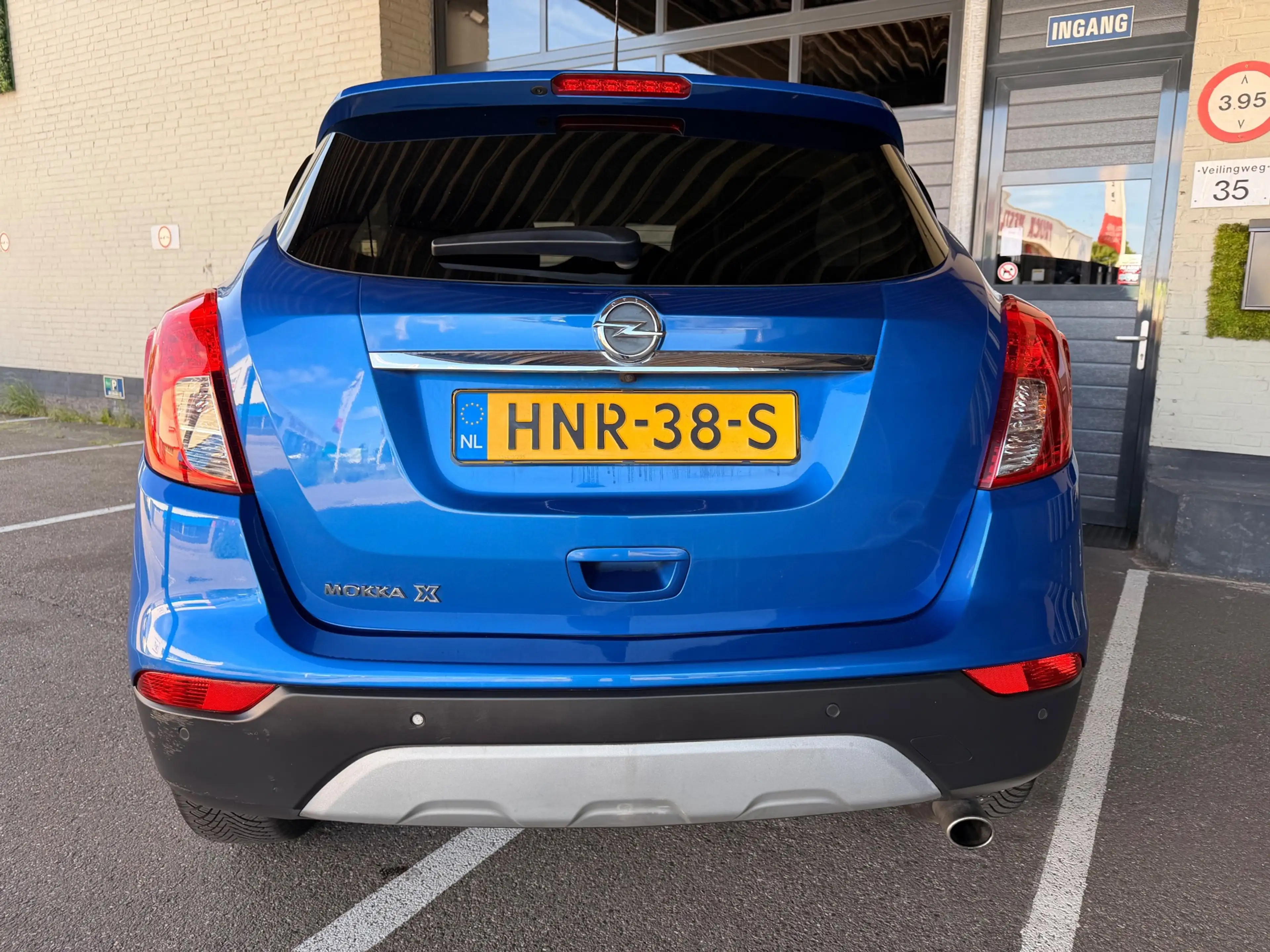 Opel Mokka X 1.6 Selection/Camera/Navi/Pdc/Led/Cruise-c/Climate — photo 5