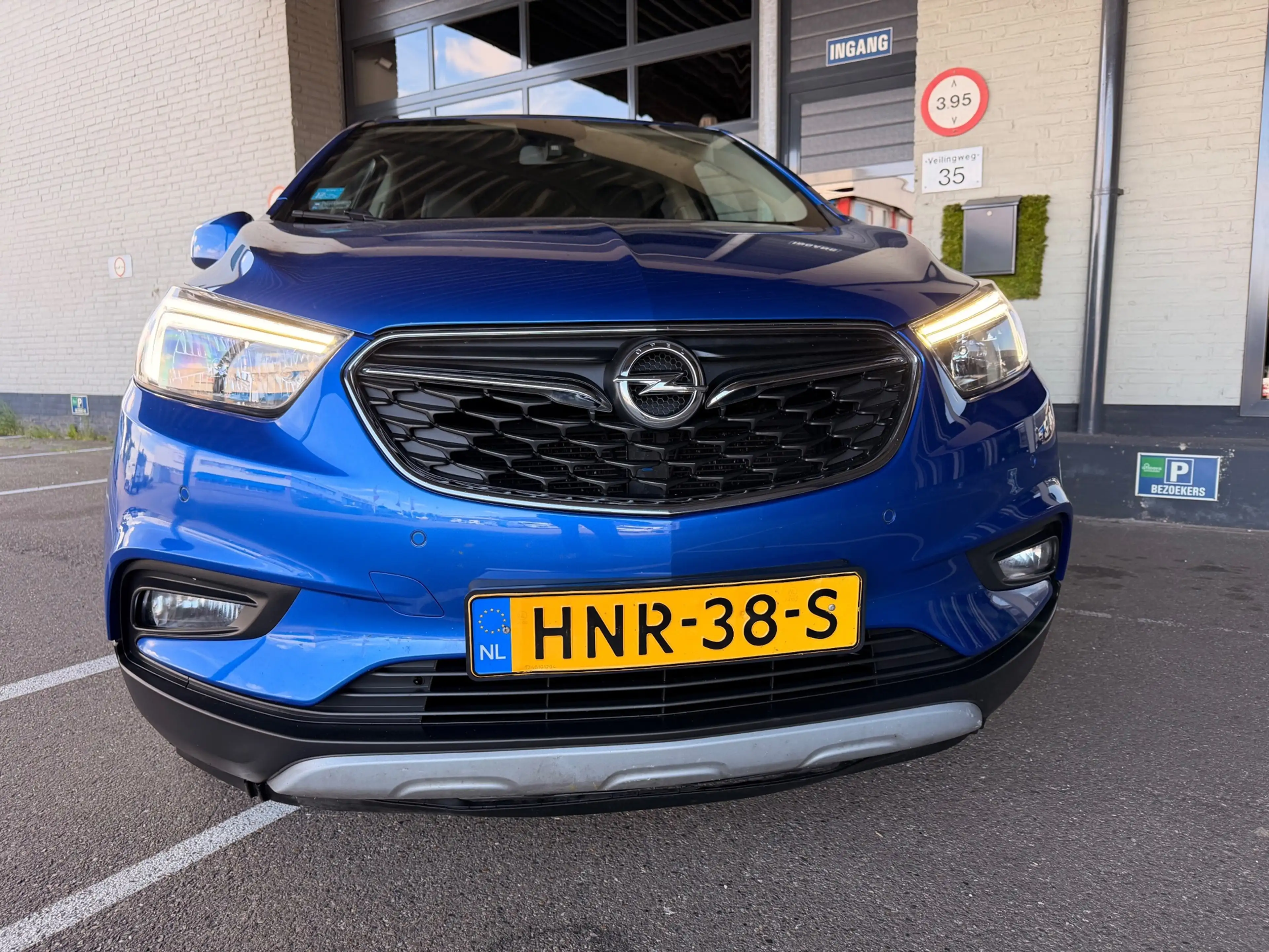 Opel Mokka X 1.6 Selection/Camera/Navi/Pdc/Led/Cruise-c/Climate — photo 6