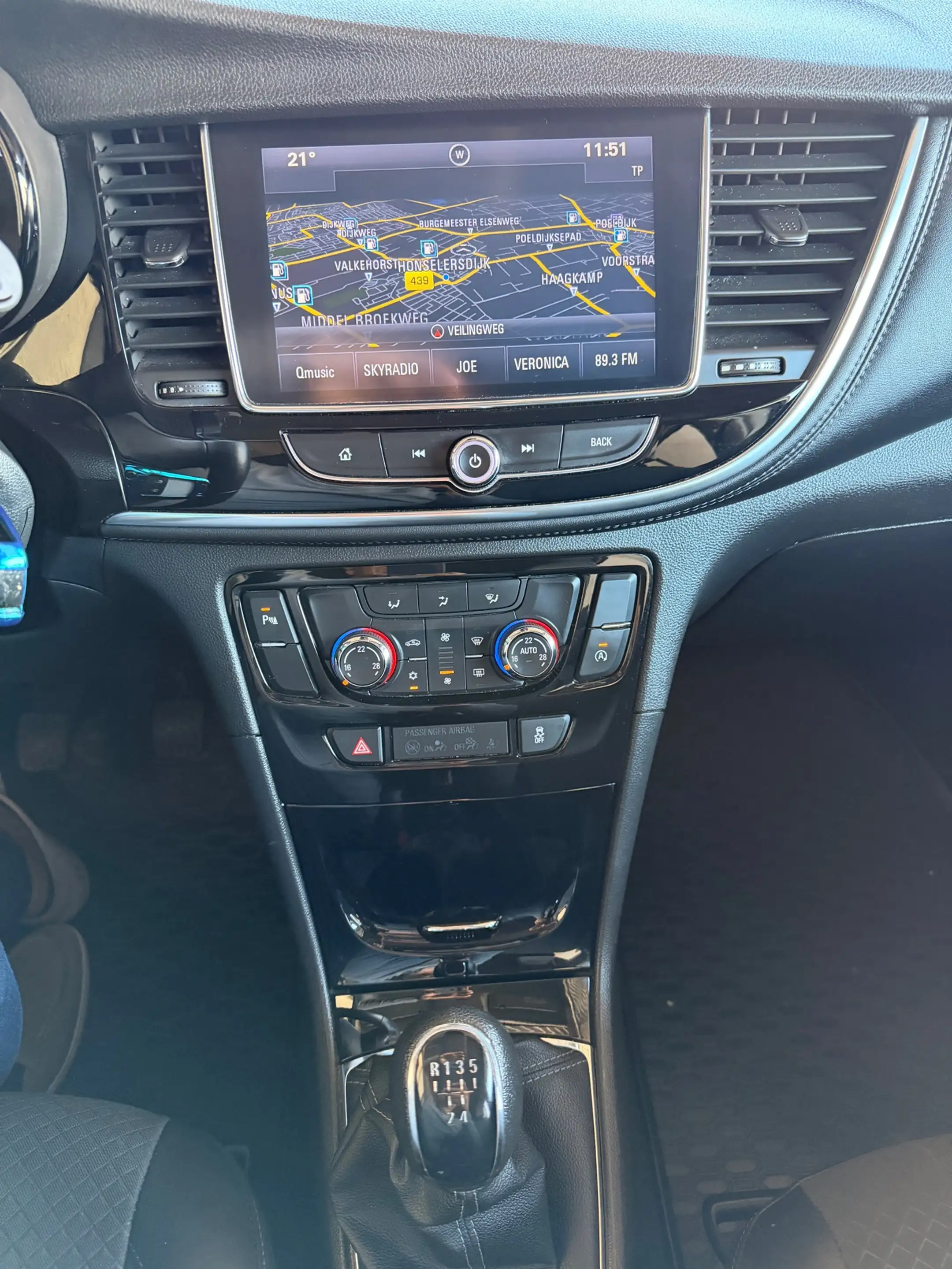 Opel Mokka X 1.6 Selection/Camera/Navi/Pdc/Led/Cruise-c/Climate — photo 22