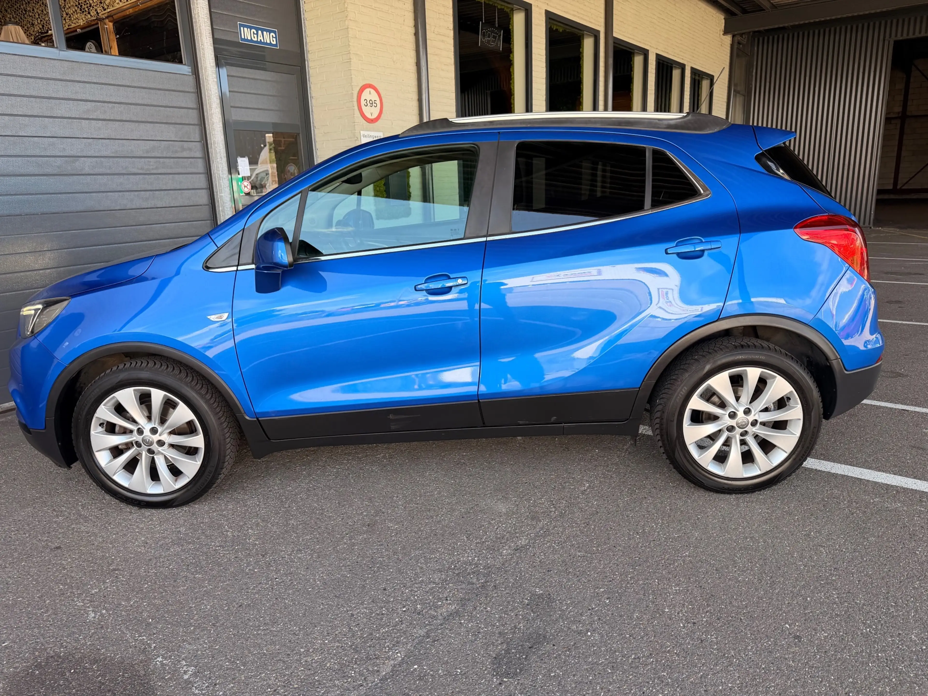 Opel Mokka X 1.6 Selection/Camera/Navi/Pdc/Led/Cruise-c/Climate — photo 7