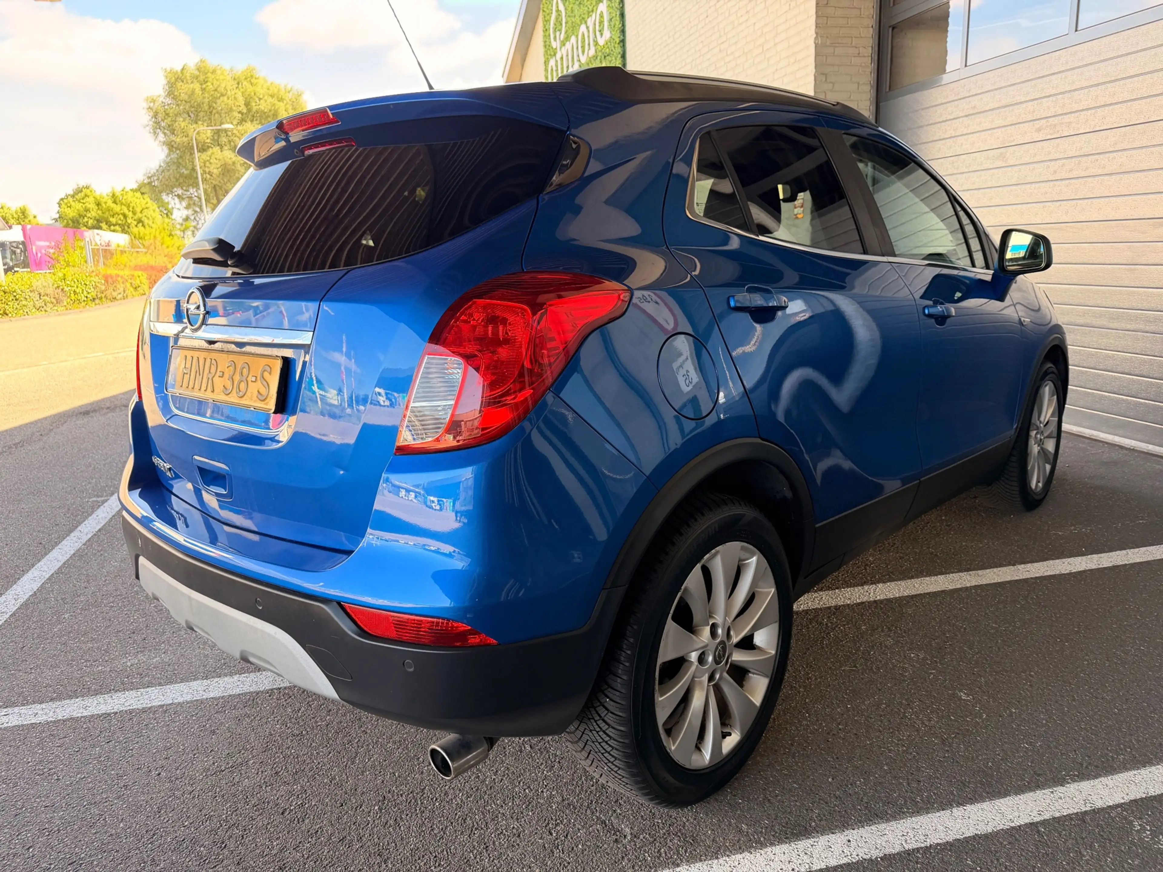 Opel Mokka X 1.6 Selection/Camera/Navi/Pdc/Led/Cruise-c/Climate — photo 3