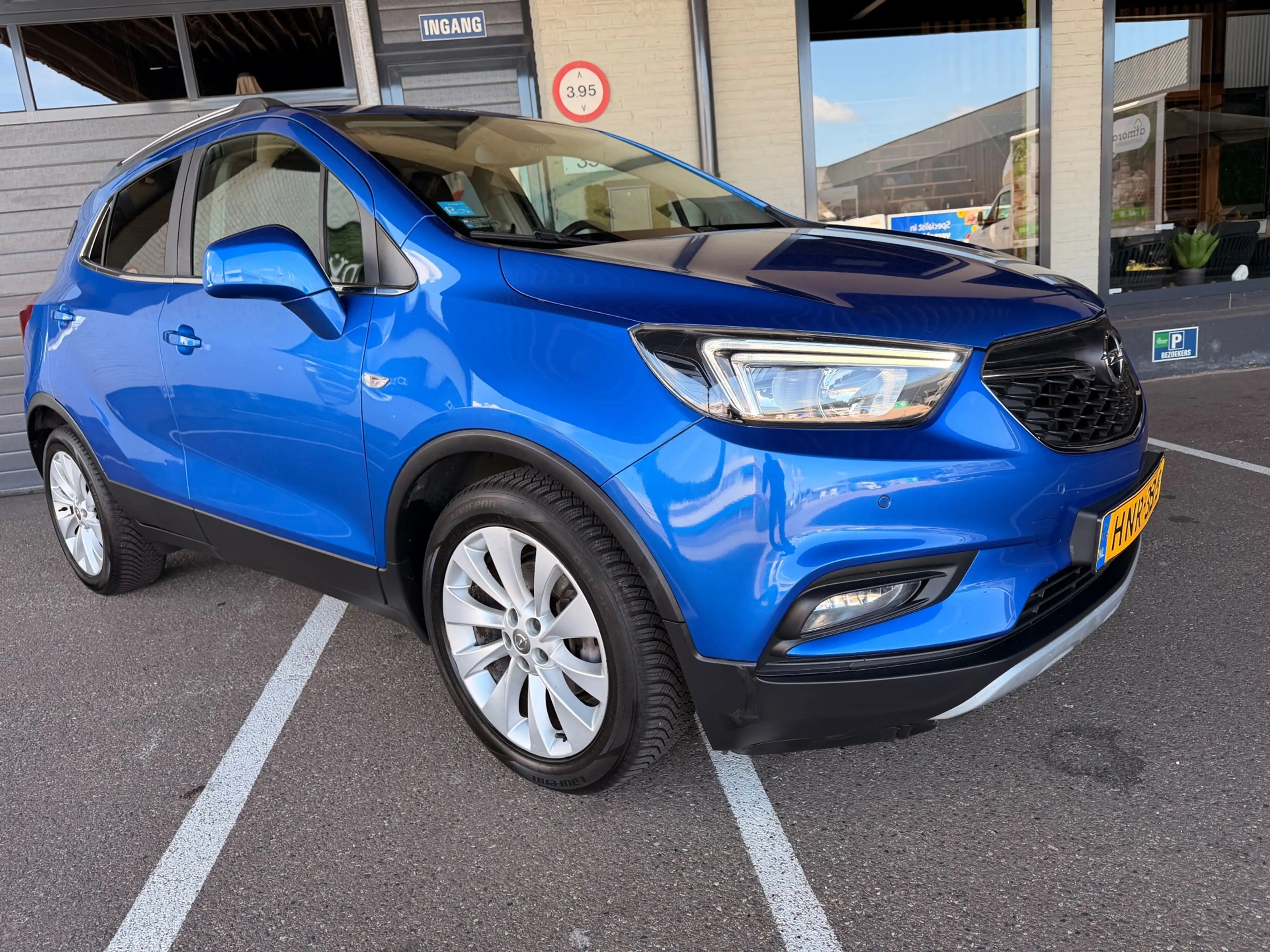 Opel Mokka X 1.6 Selection/Camera/Navi/Pdc/Led/Cruise-c/Climate — photo 4