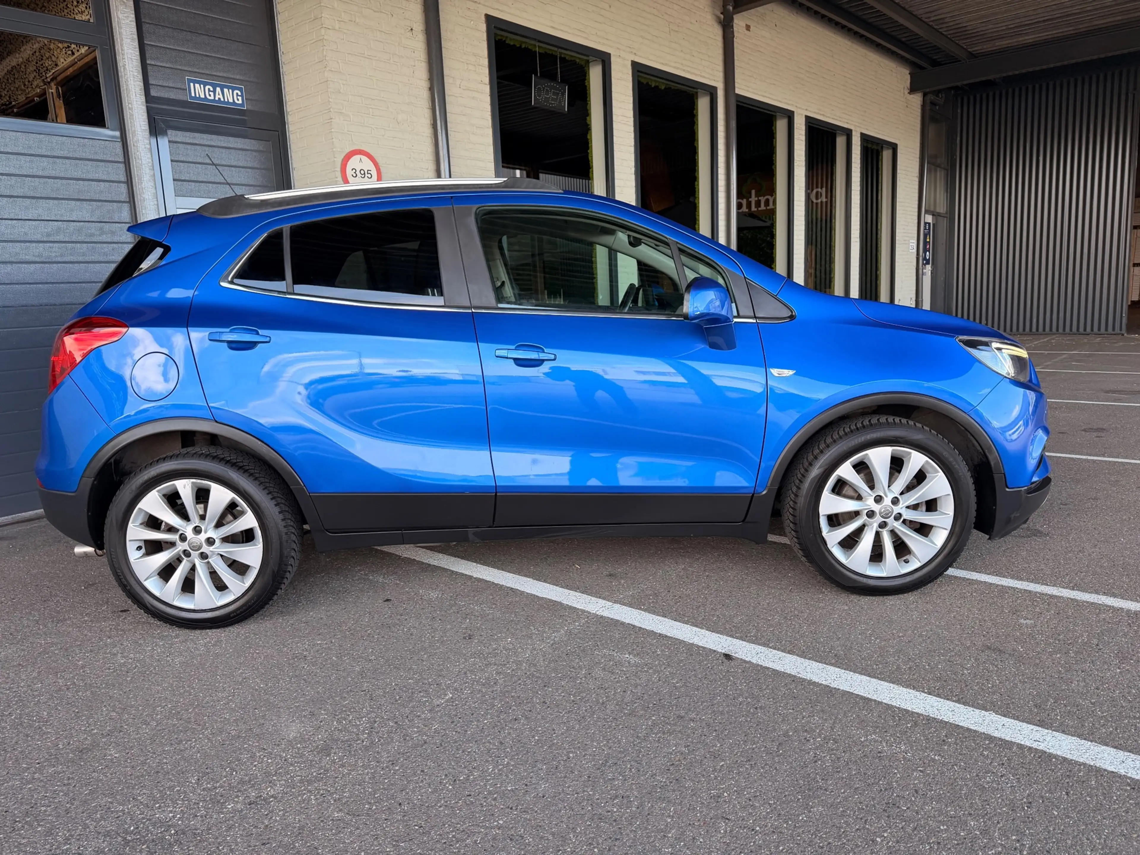 Opel Mokka X 1.6 Selection/Camera/Navi/Pdc/Led/Cruise-c/Climate — photo 8