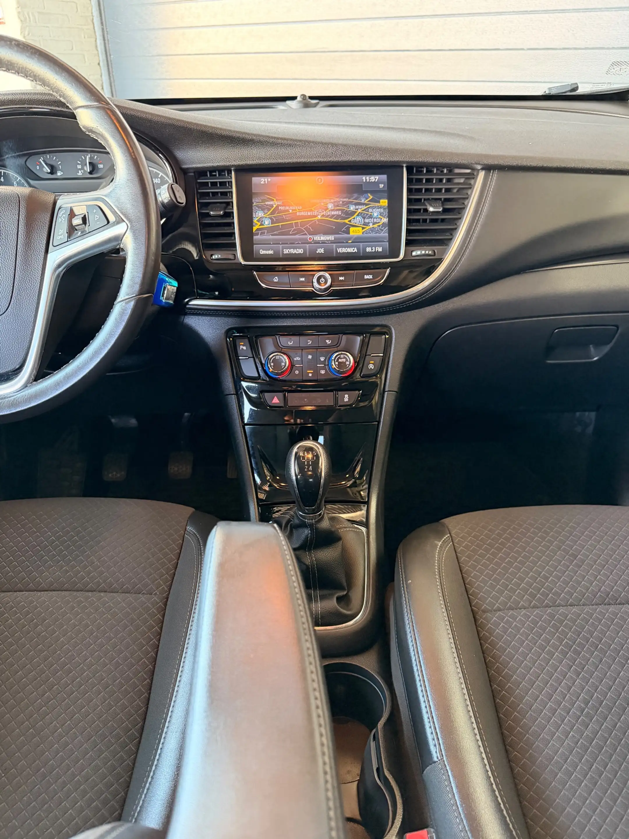 Opel Mokka X 1.6 Selection/Camera/Navi/Pdc/Led/Cruise-c/Climate — photo 19