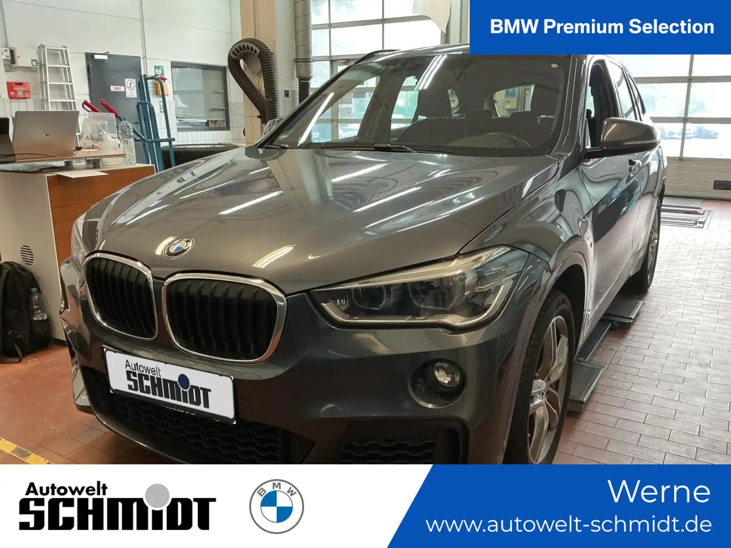 BMW X1 sDrive18i M Sport + 2Jahre-BPS.-GARANTIE Grau - 1