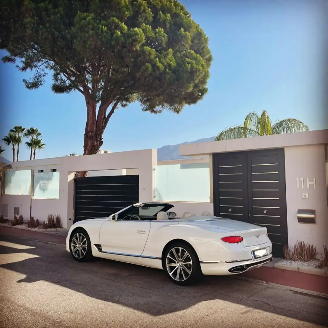 Bentley Continental GT W12 Convertible Blanc - 2