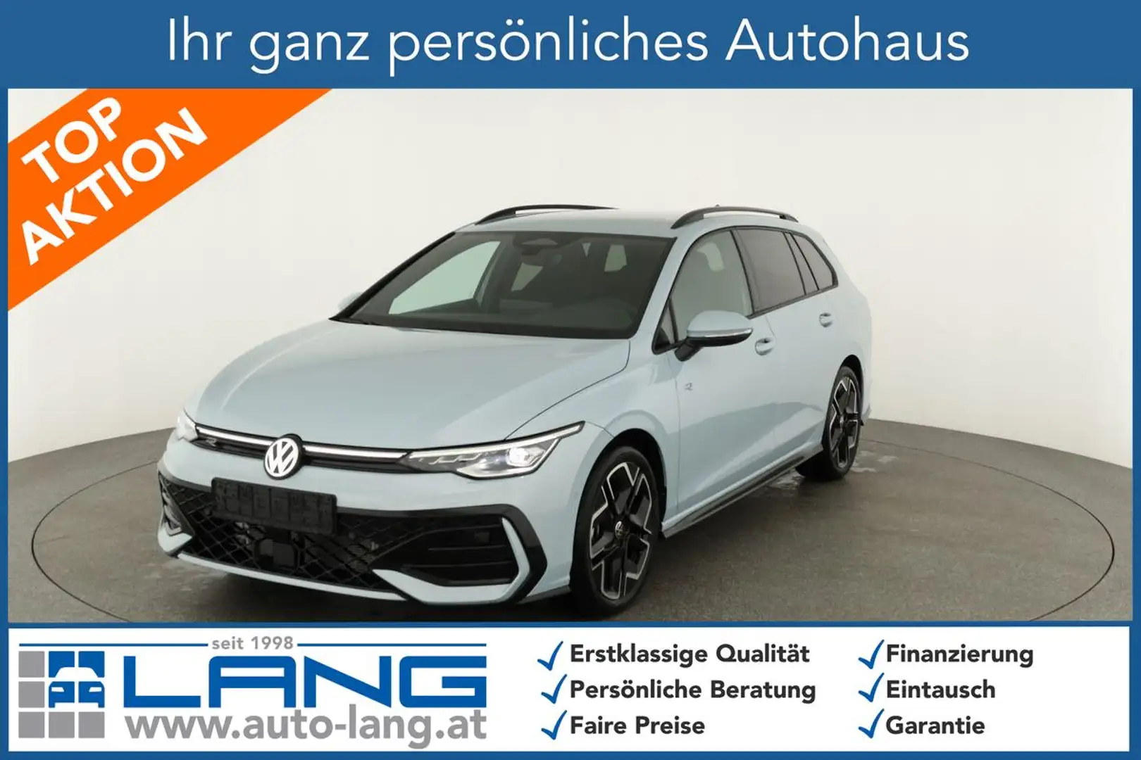 Volkswagen Golf 1.5 TSI 110 kW R-Line VIII  Variant R-LINE, AHK... Blau - 1
