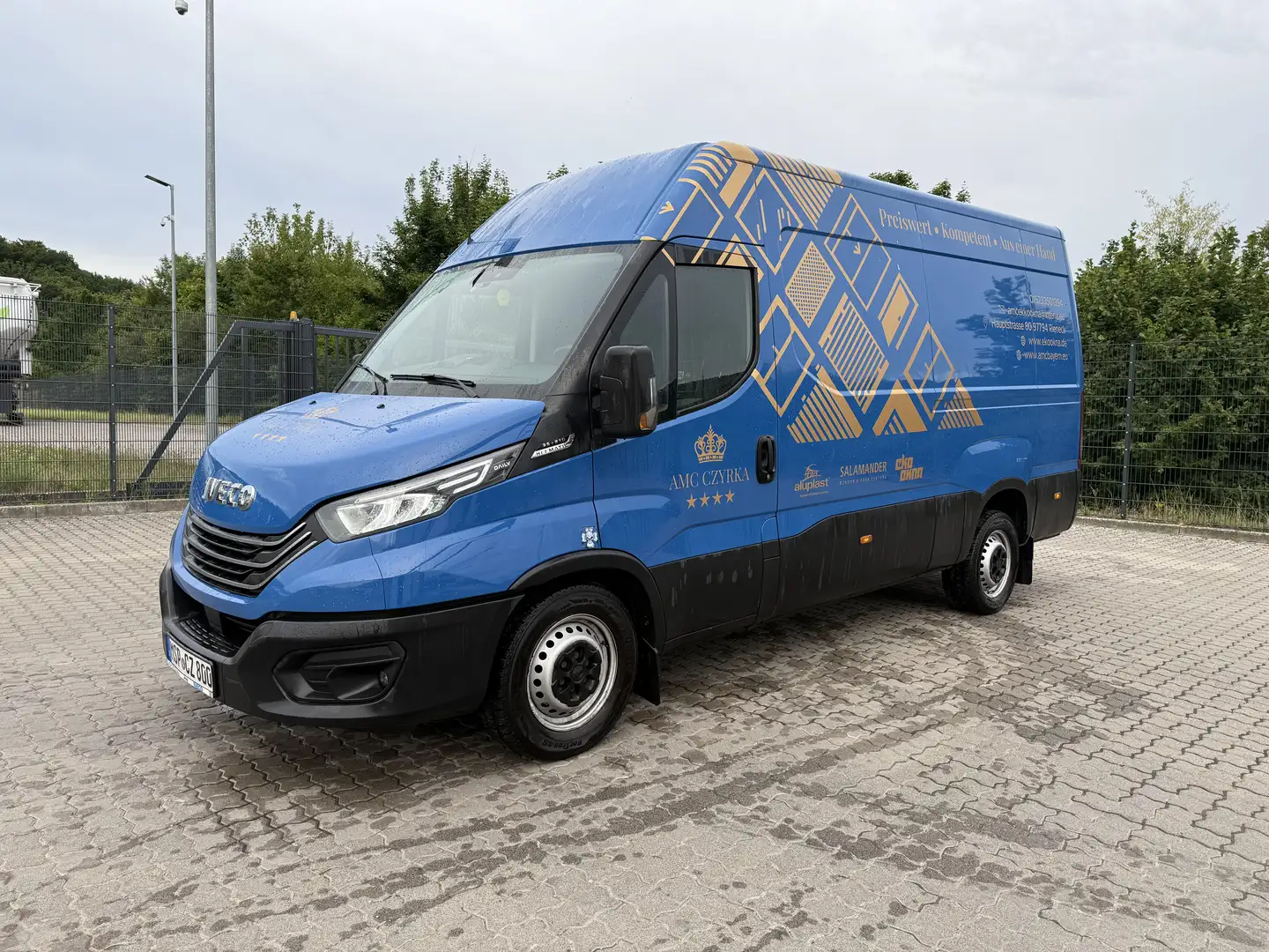 Iveco Daily 35S21 ACC 210 PS MwSt Ausweisbar - 2