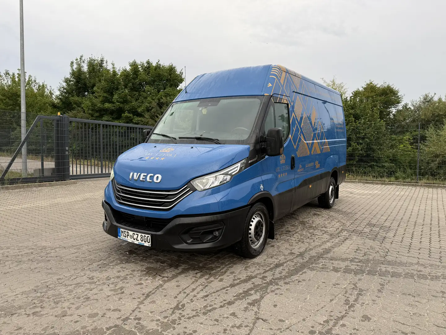 Iveco Daily 35S21 ACC 210 PS MwSt Ausweisbar - 1