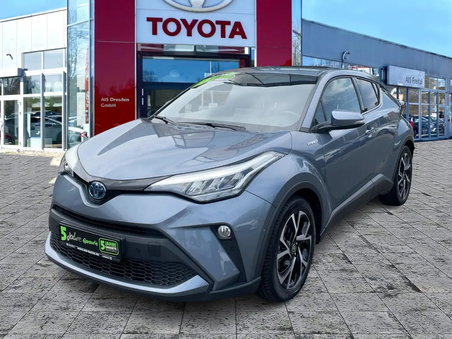 Toyota C-HR 2.0 Team D Grau - 2