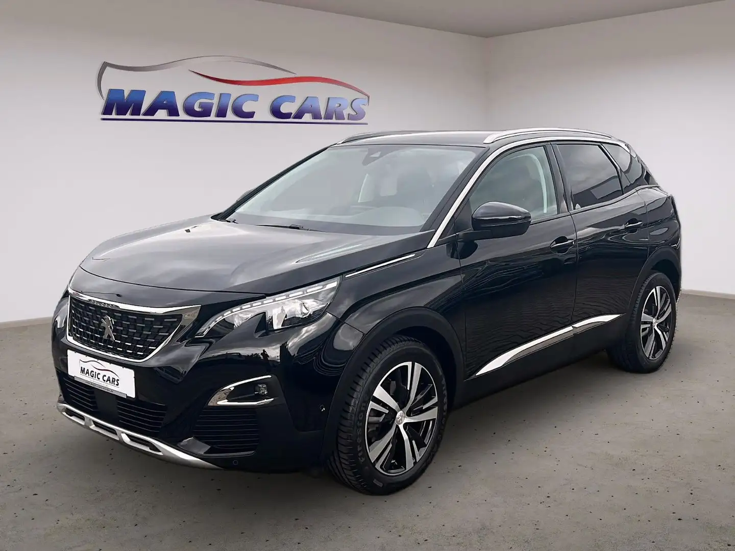 Peugeot 3008 Allure Automatik*nur 28700 Kilometer* Noir - 1