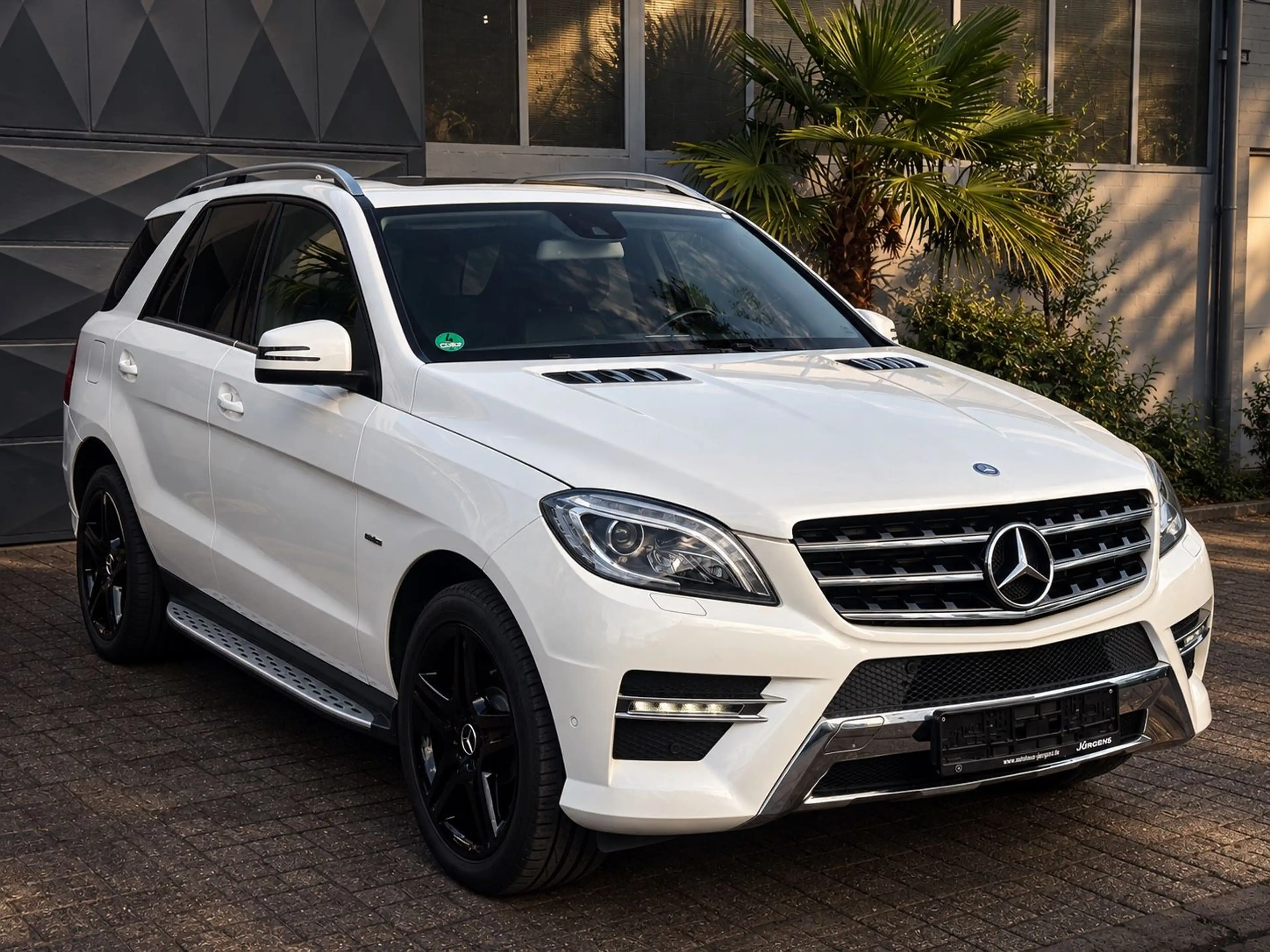 Mercedes-Benz ML 350 CDI AMG BlueTec 4Matic LED/Schiebed./Tempo — photo 2