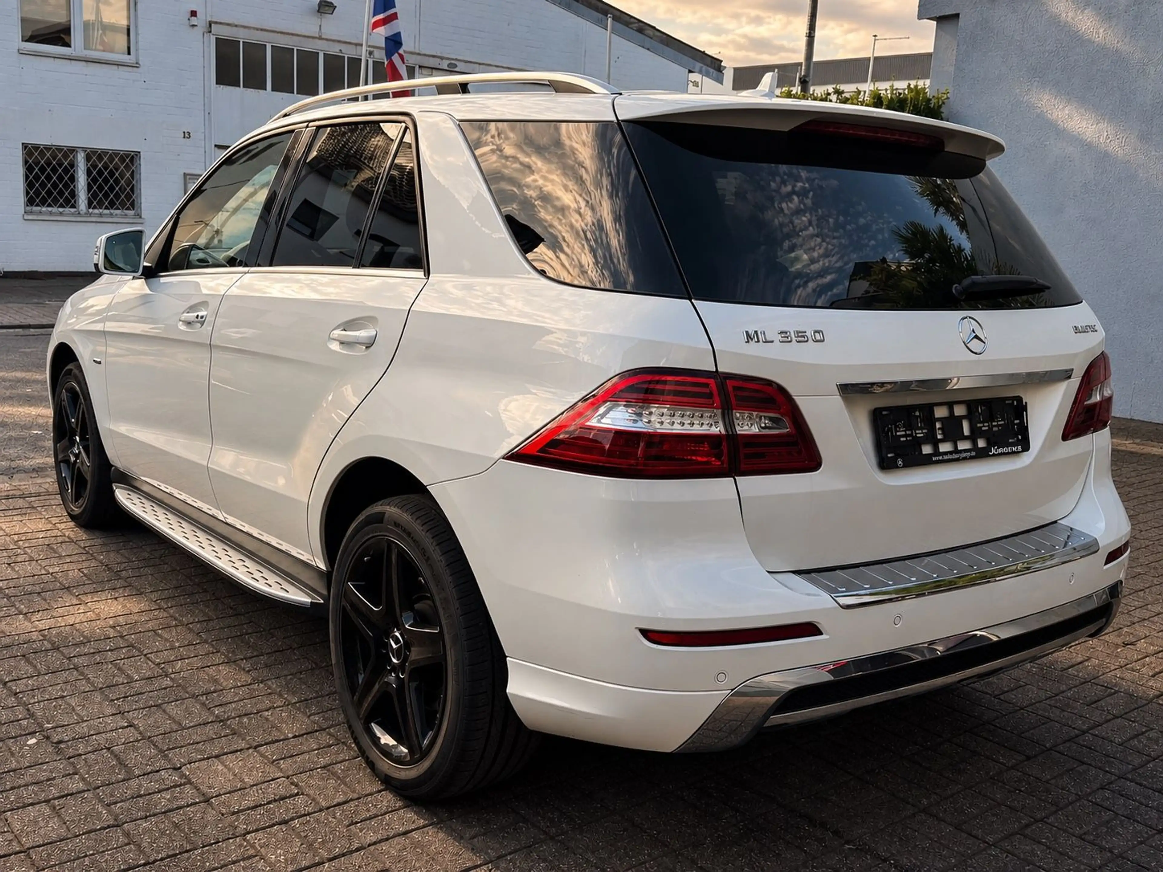Mercedes-Benz ML 350 CDI AMG BlueTec 4Matic LED/Schiebed./Tempo — photo 4
