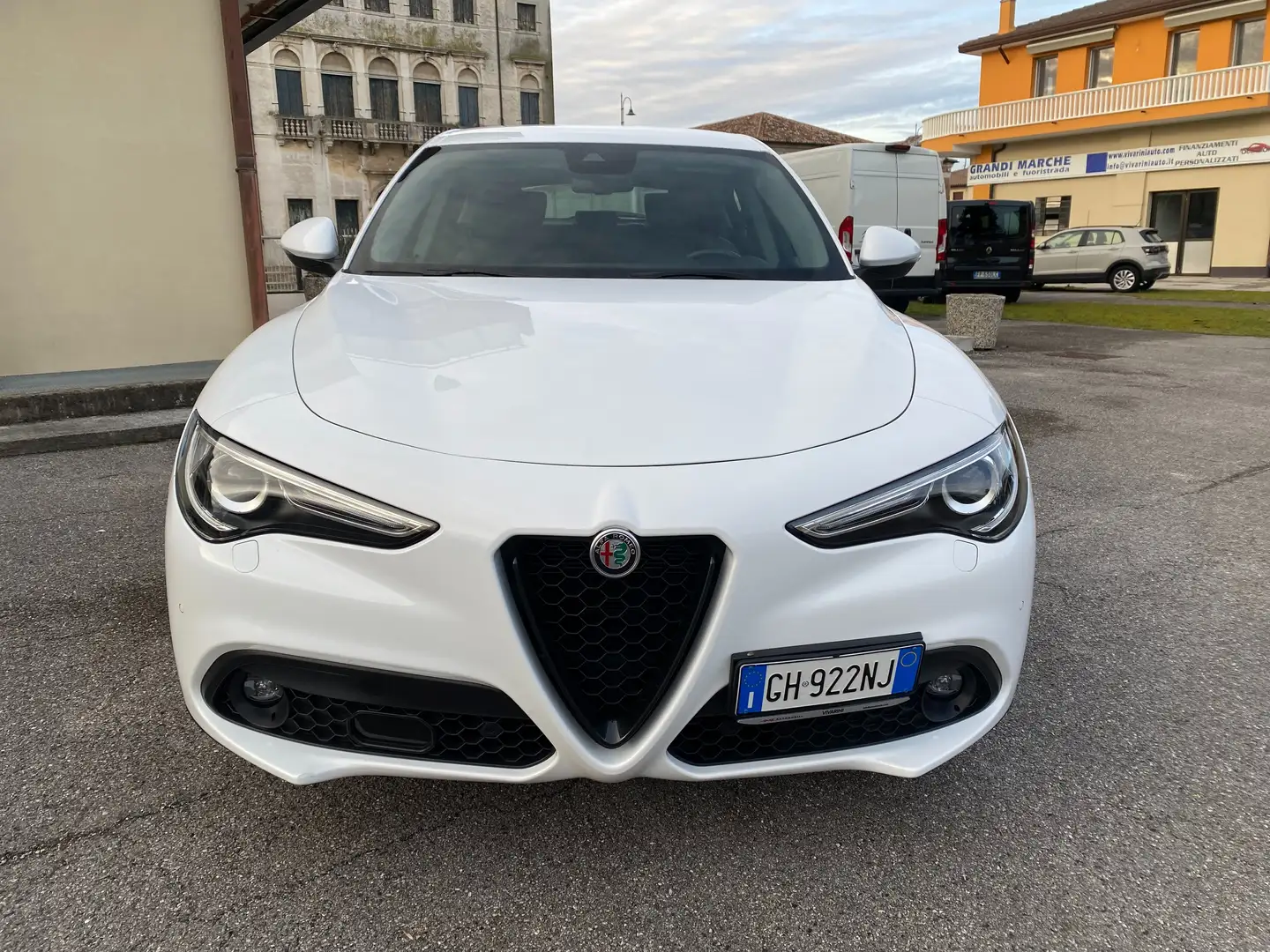 Alfa Romeo Stelvio 2.2 t Sprint rwd 190cv auto Blanco - 2