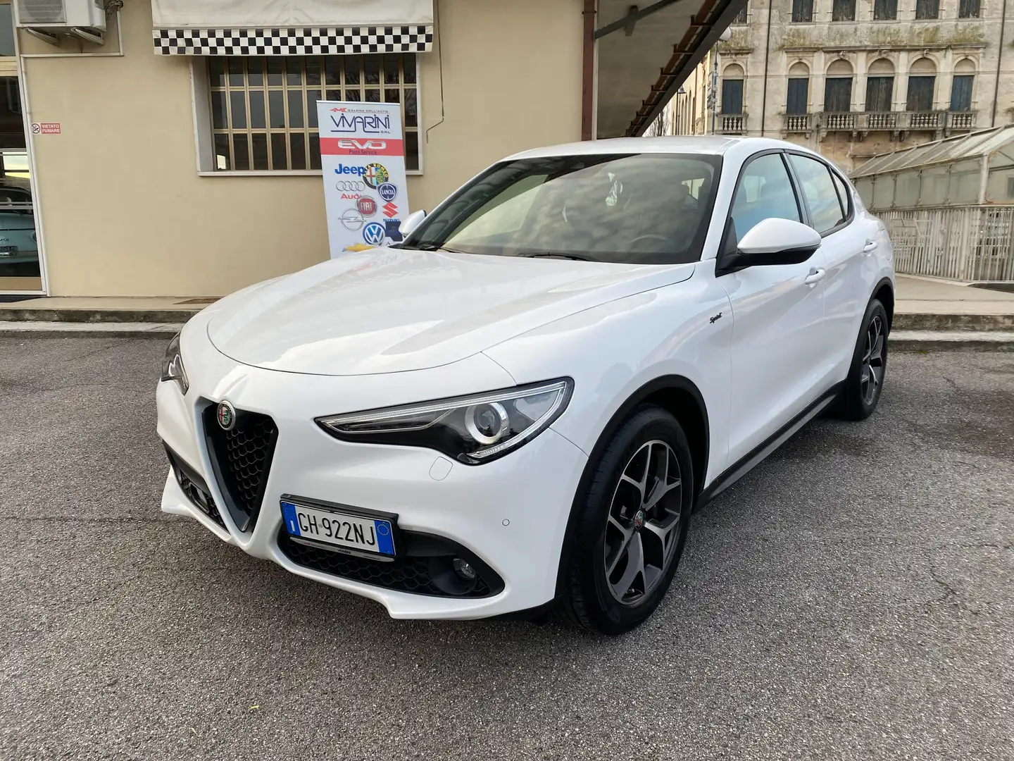 Alfa Romeo Stelvio 2.2 t Sprint rwd 190cv auto Blanco - 1