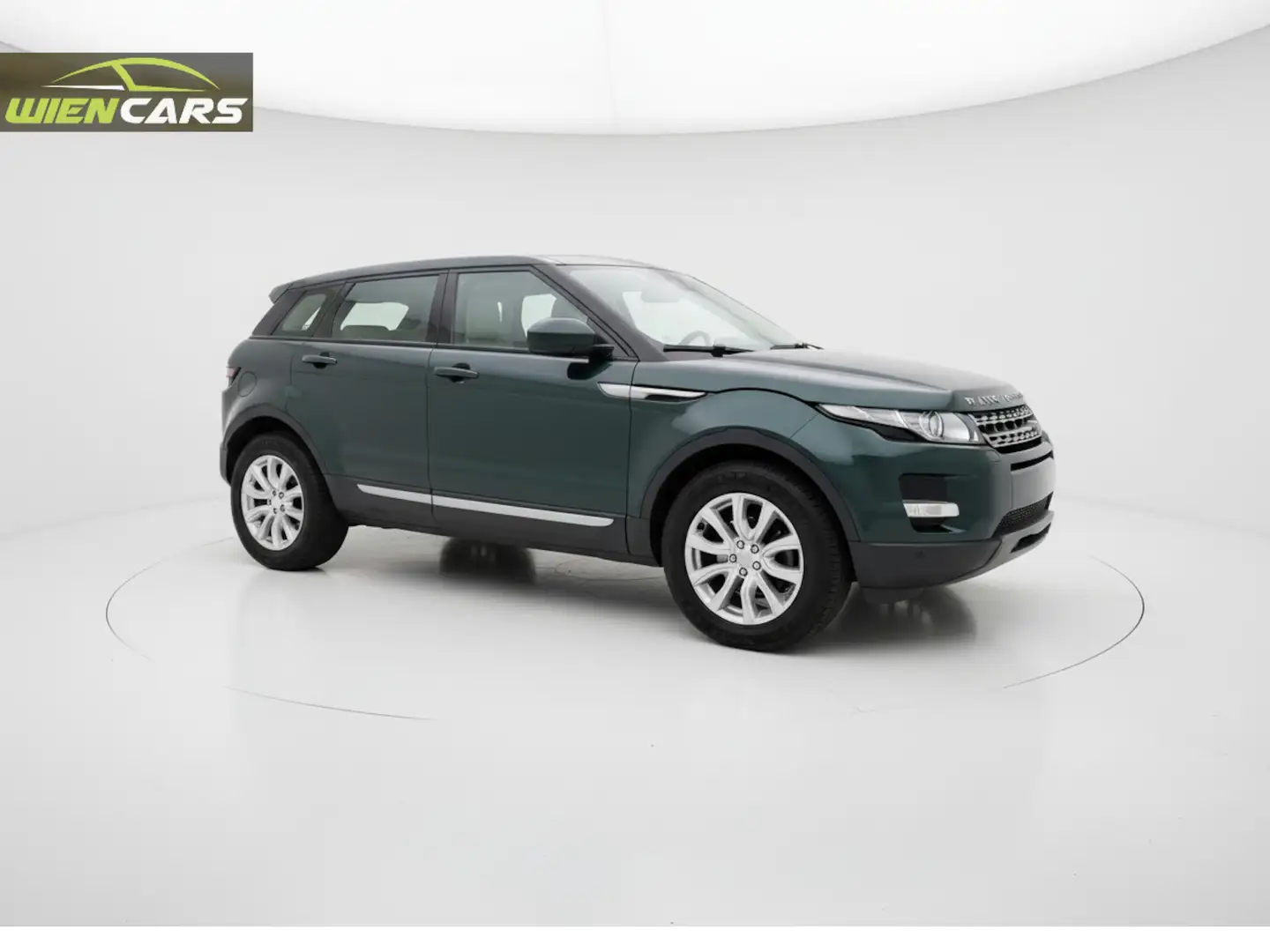 Land Rover Range Rover Evoque Pure Technik 2.2 TD4 Aut.*AHK Grün - 1