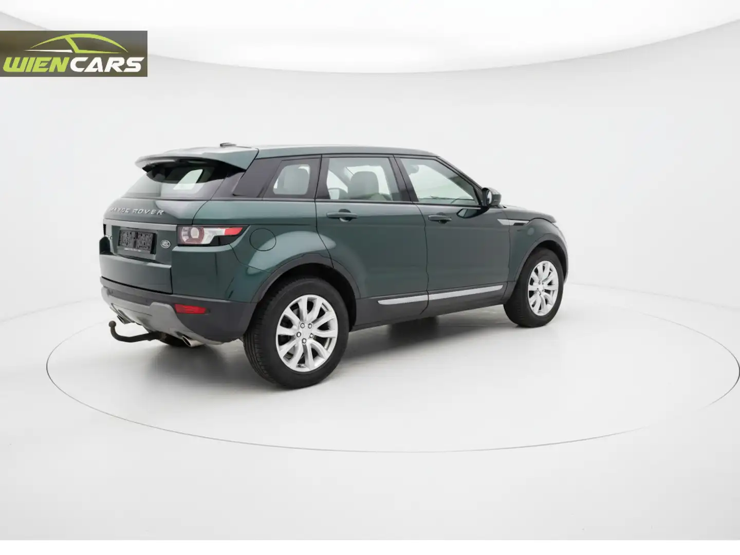 Land Rover Range Rover Evoque Pure Technik 2.2 TD4 Aut.*AHK Grün - 2