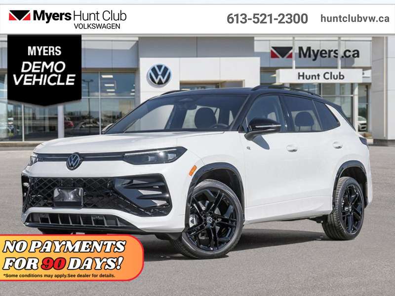 2026 Volkswagen Tiguan Comfortline R-Line Black Edition