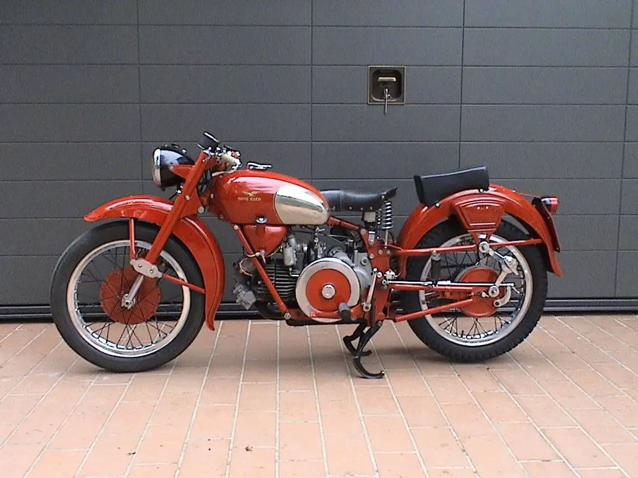 Moto Guzzi Falcone