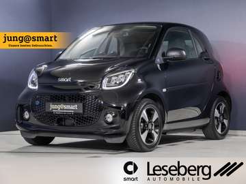 ForTwo Coupé EQ Passion LED/Pano/22kW/DAB/Kamera