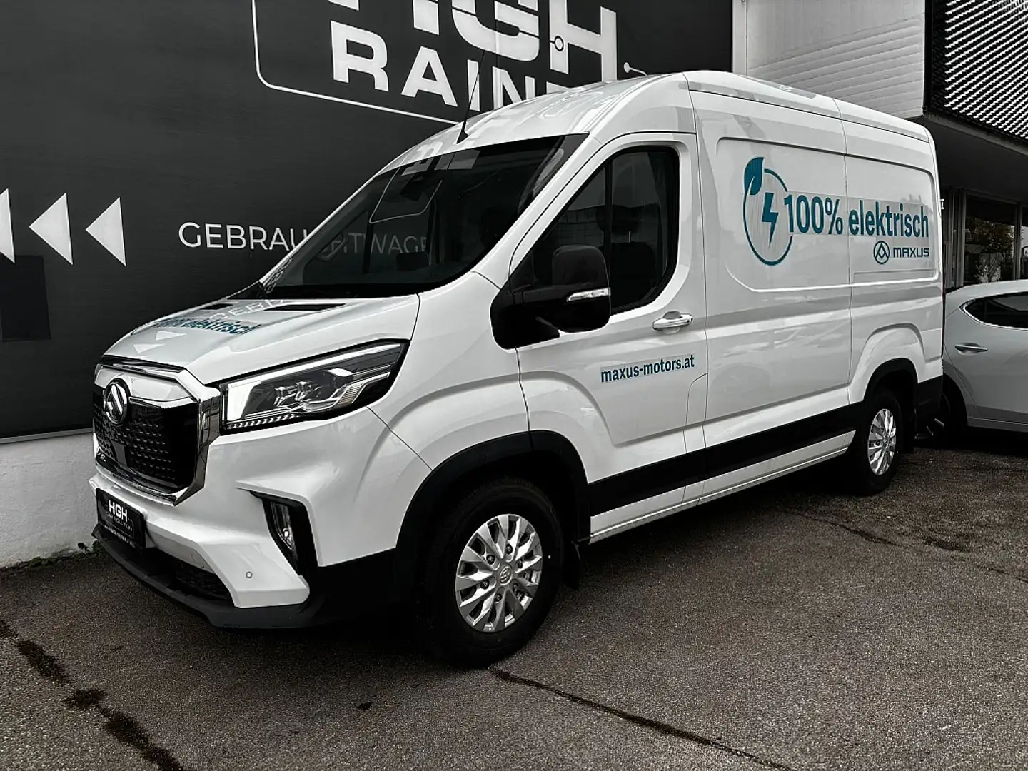 Maxus Edeliver 9 L2H2 72kW Weiß - 1