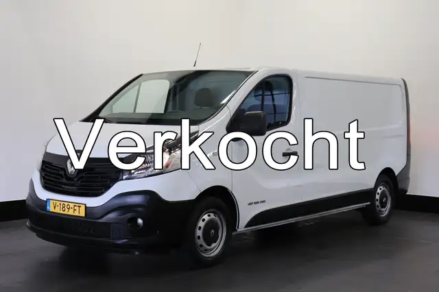 Renault Trafic 1.6 dCi 125PK L2 EURO 6 - Airco - Navi - Cruise -