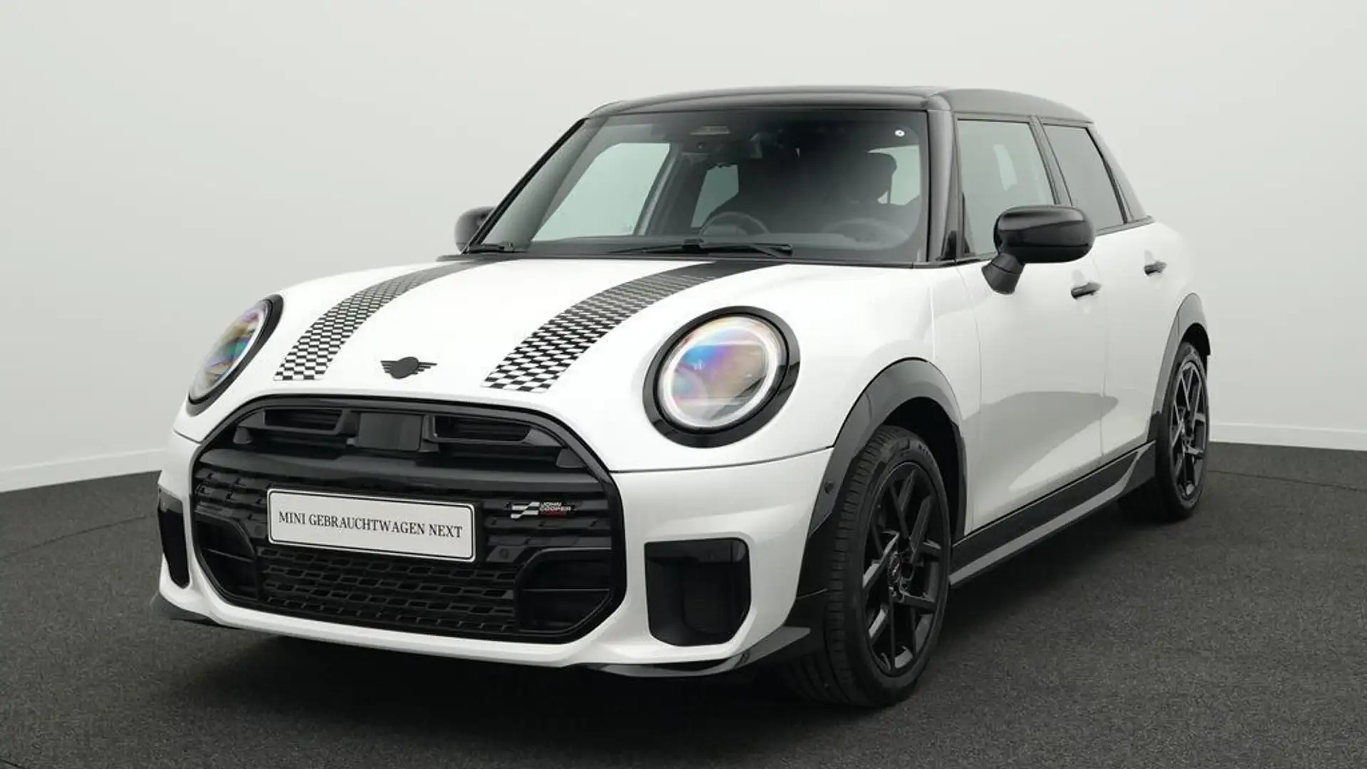 MINI Cooper S John Cooper Works Trim Weiß - 1