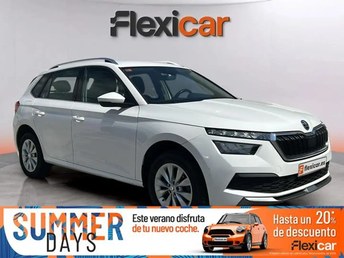 Skoda Kamiq 1.0 TSI 81kW (110CV) DSG Ambition Blanco - 1