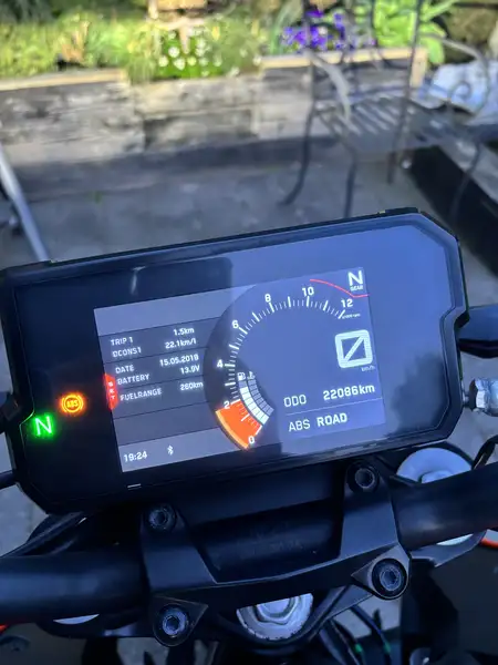 KTM 125 Duke - foto 5