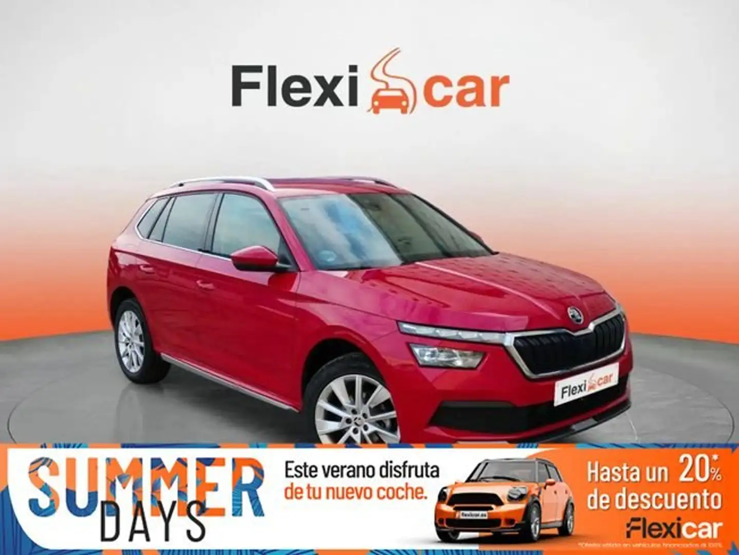 Skoda Kamiq 1.5+TSI+110kW+%28150CV%29+DSG+STYLE Blanco - 1