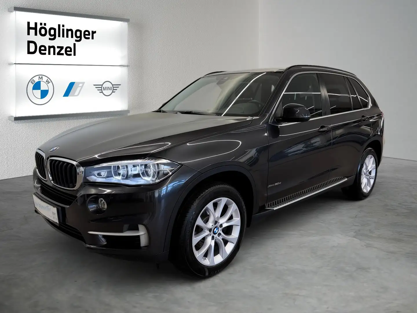 BMW X5 xDrive30d Grau - 2